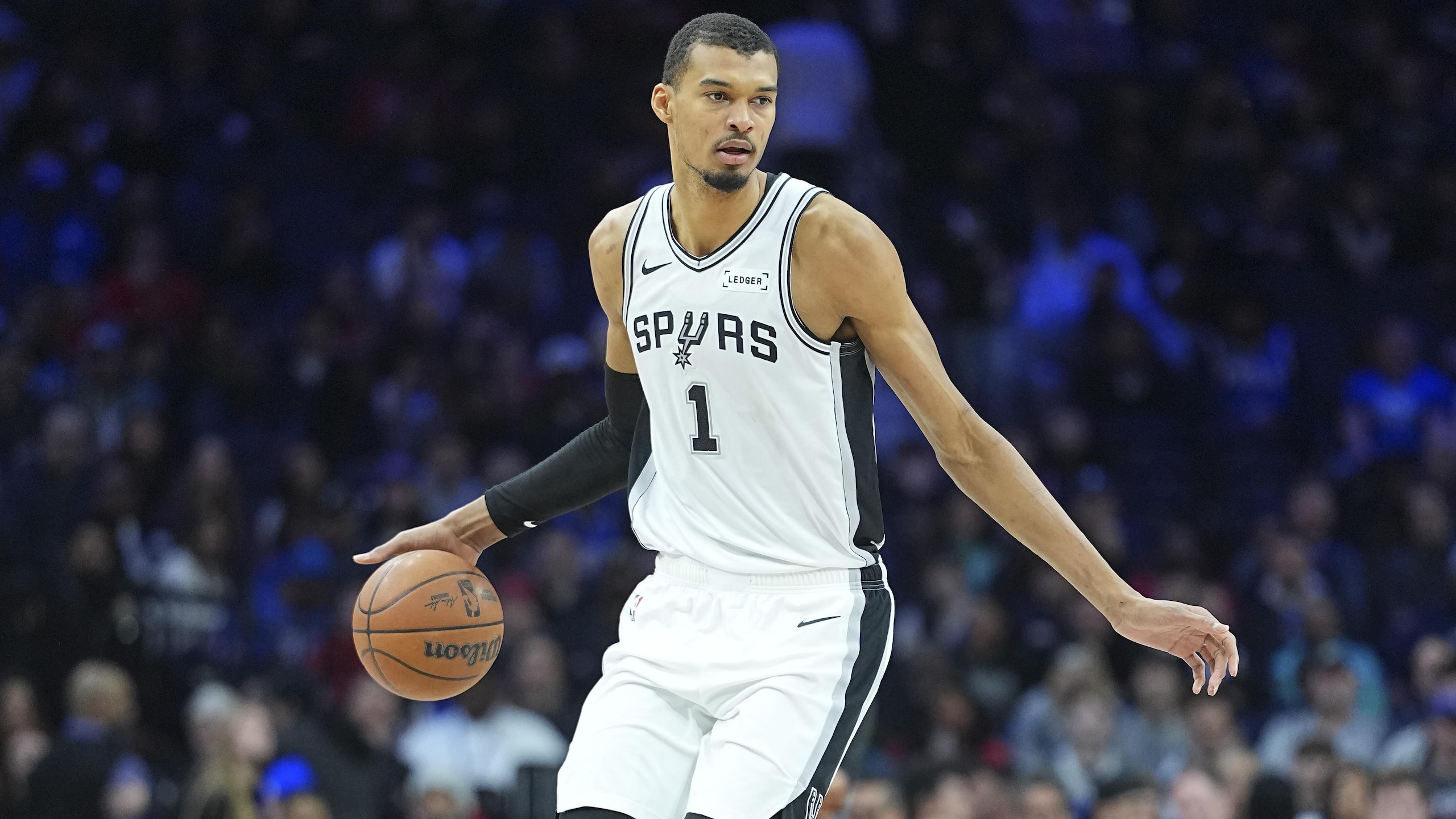 San Antonio Spurs v Philadelphia 76ers