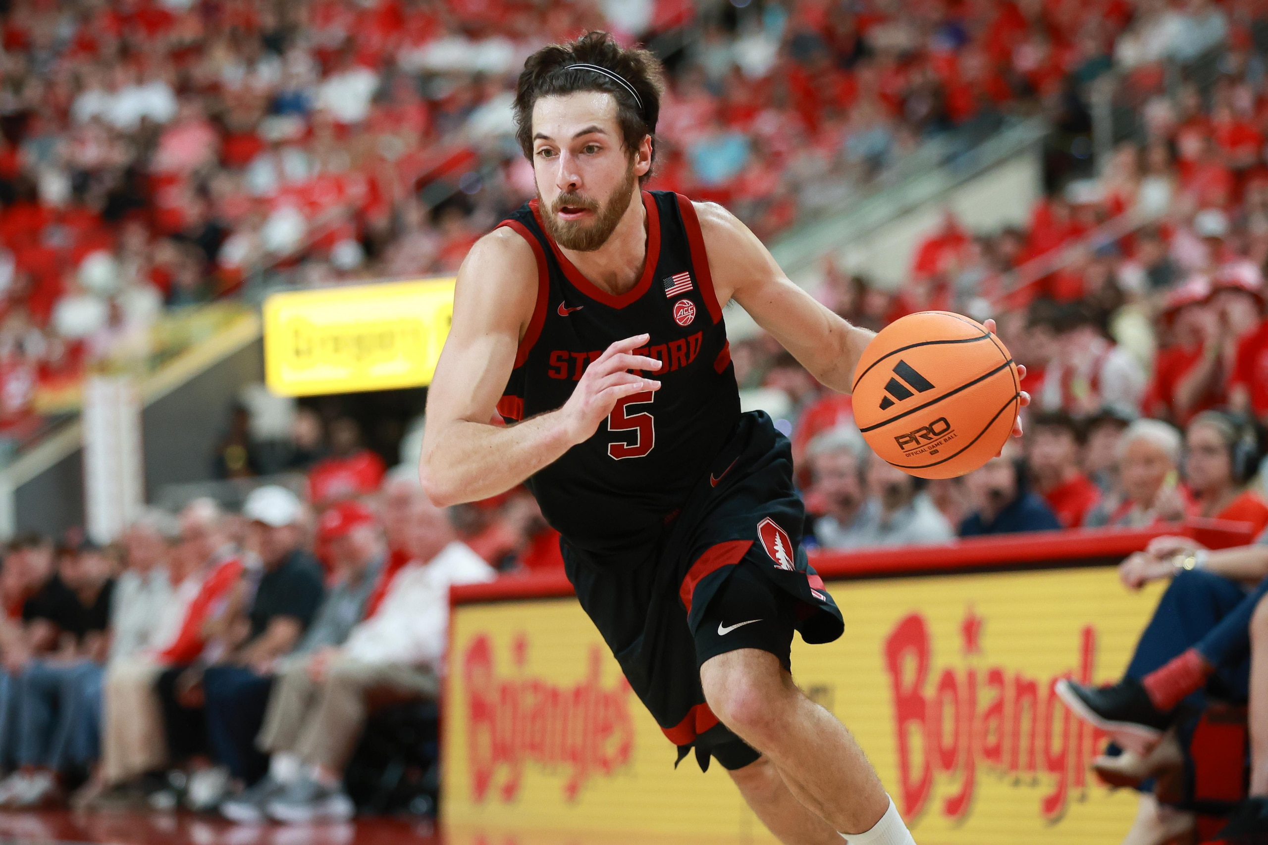 COLLEGE BASKETBALL: MAR 07 Stanford at NC State