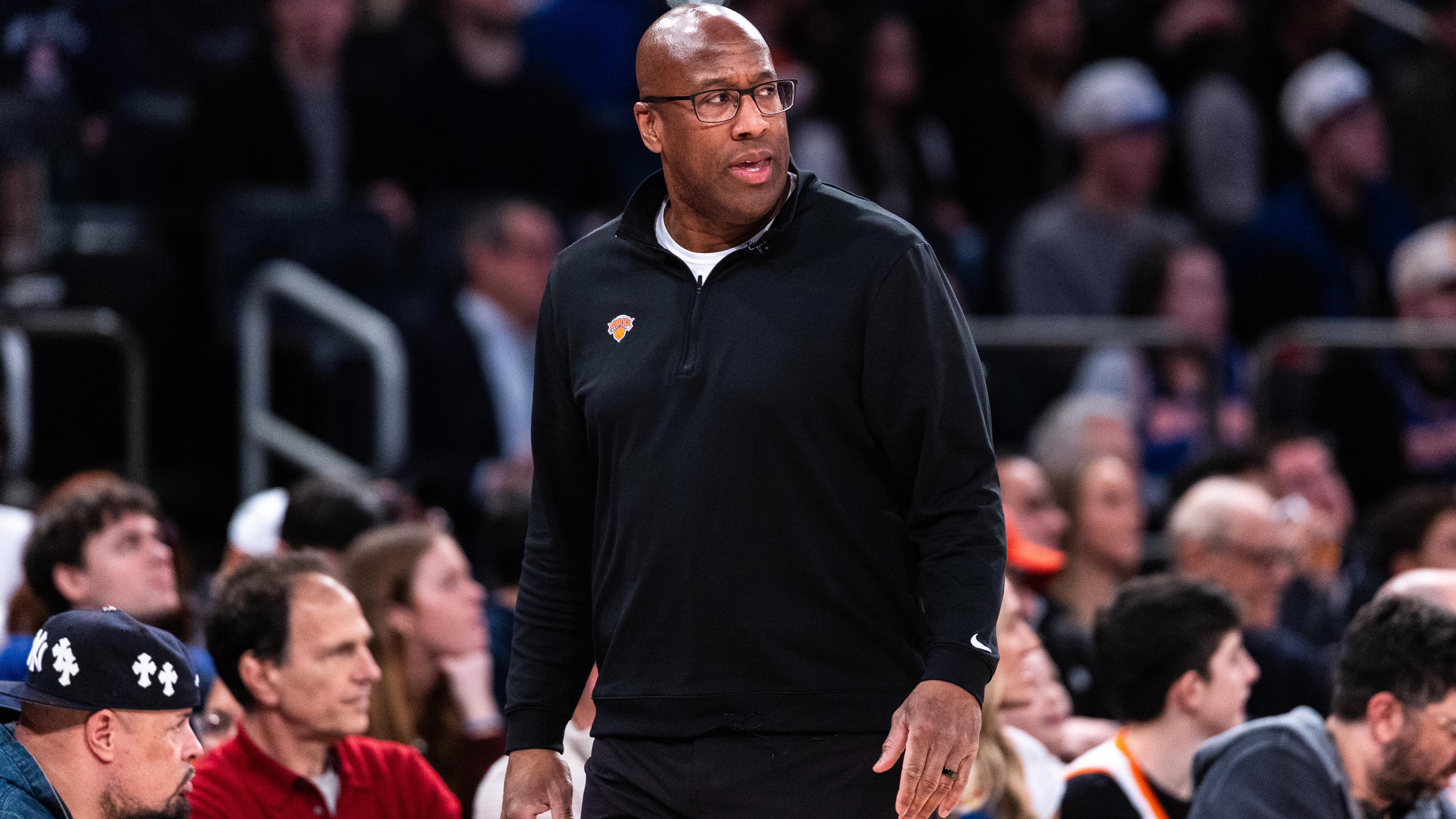 San Antonio Spurs v New York Knicks