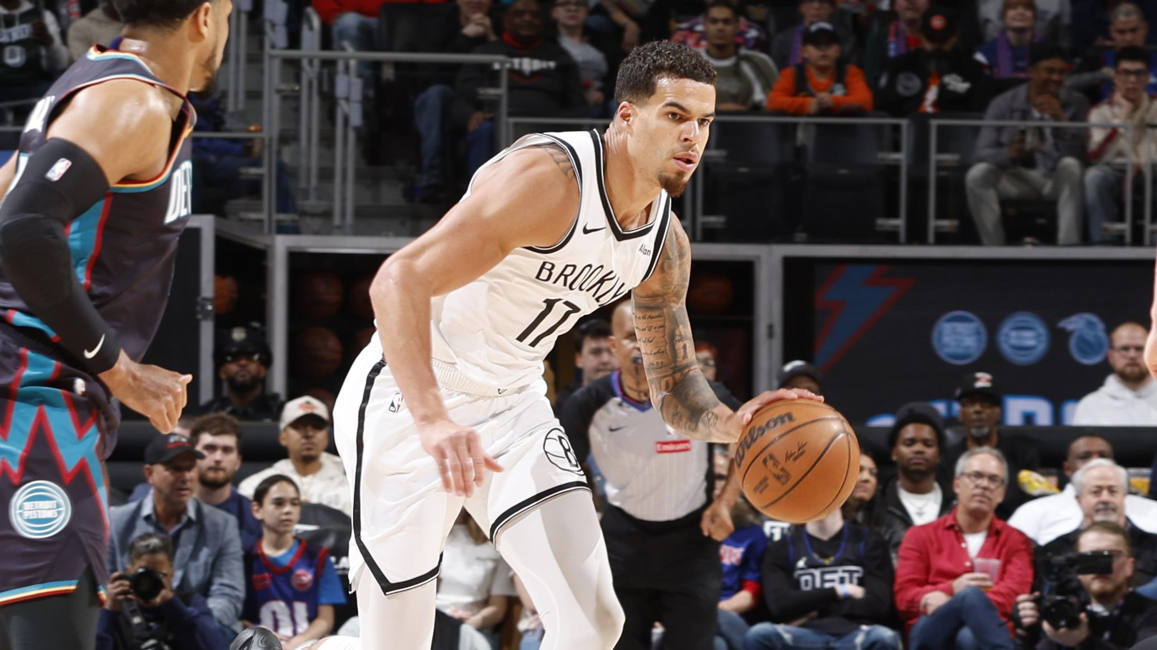 Brooklyn Nets v Detroit Pistons Brooklyn Nets v Detroit Pistons
