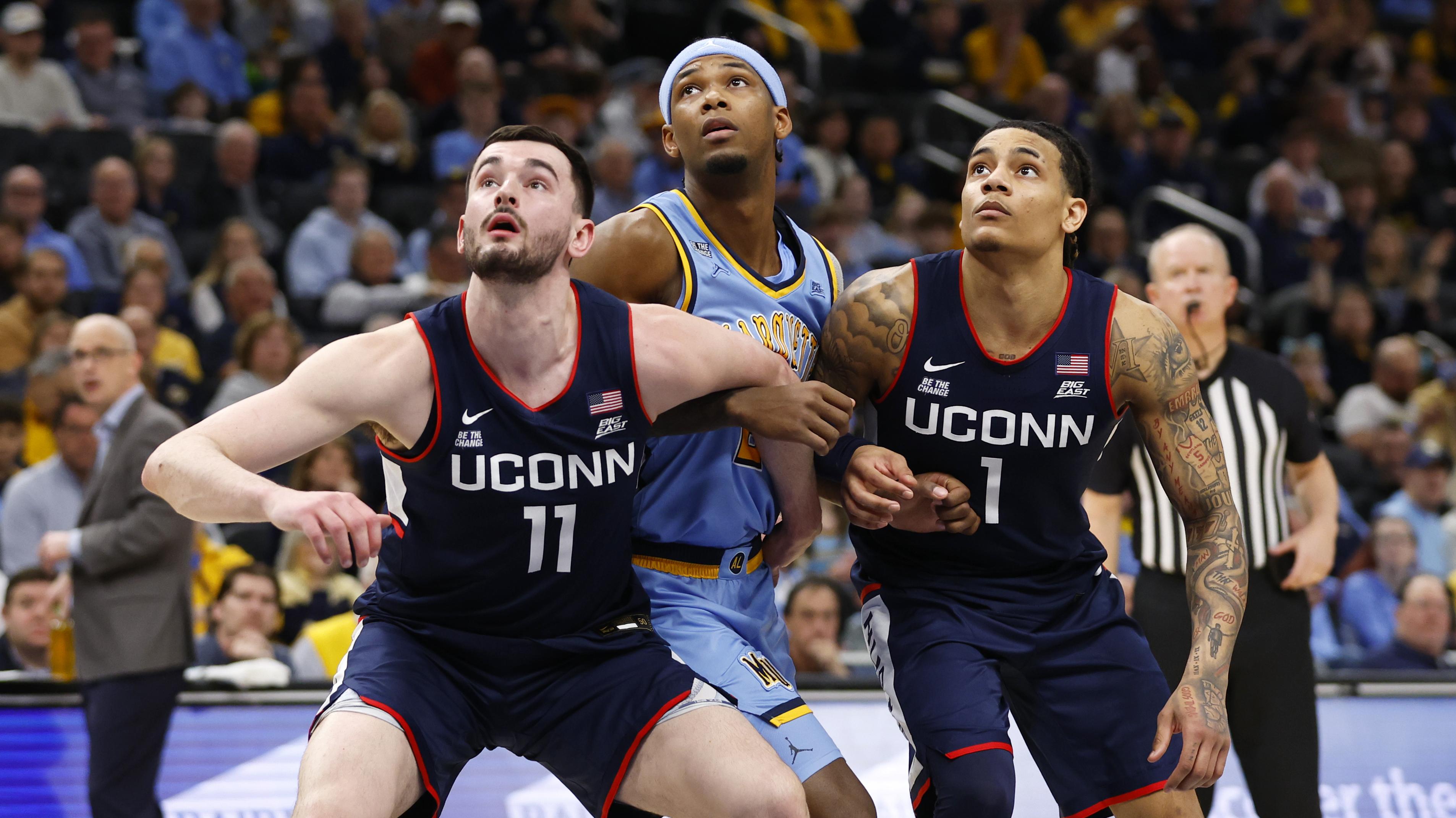 COLLEGE BASKETBALL: MAR 07 UConn at Marquette