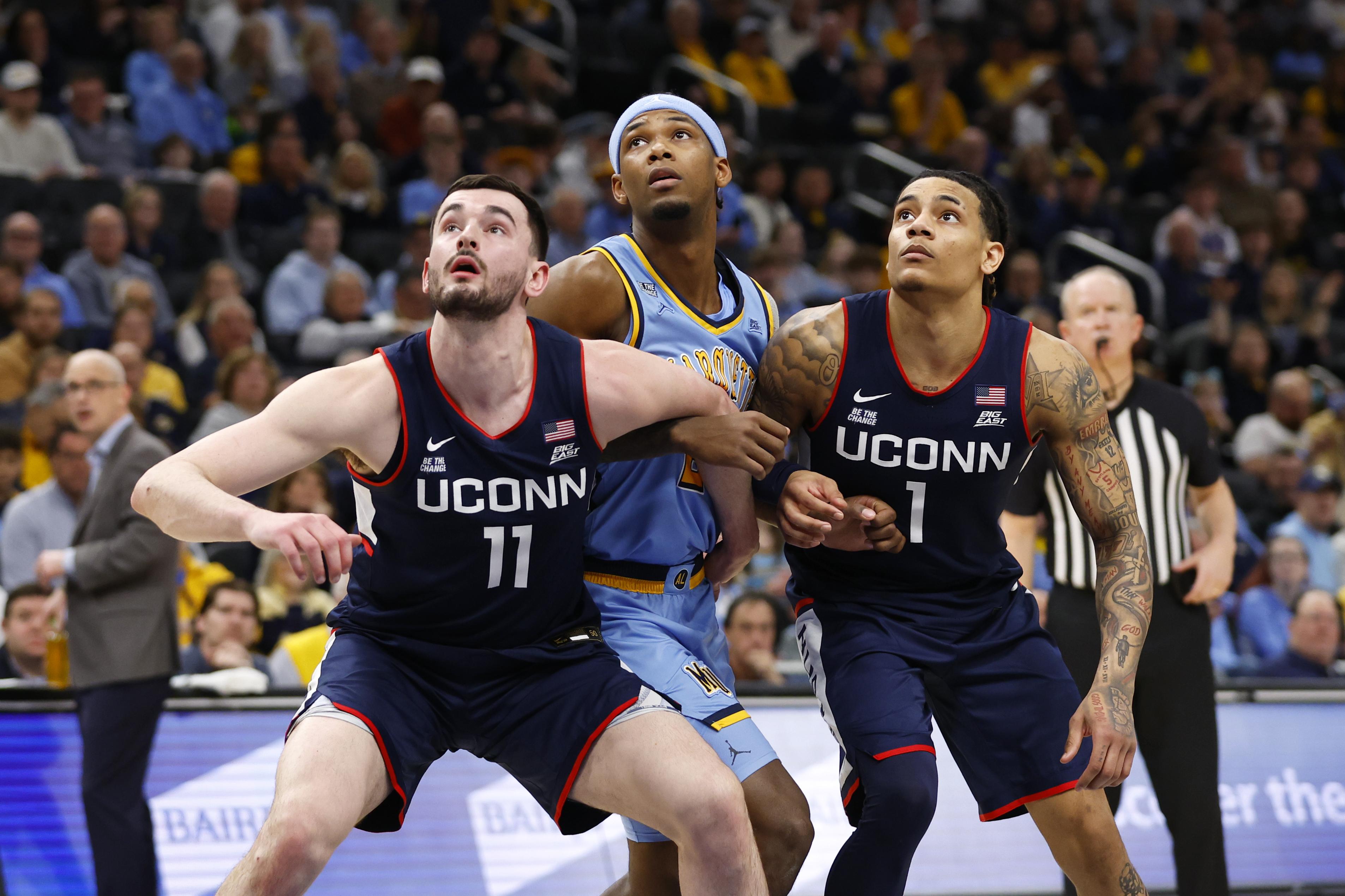COLLEGE BASKETBALL: MAR 07 UConn at Marquette