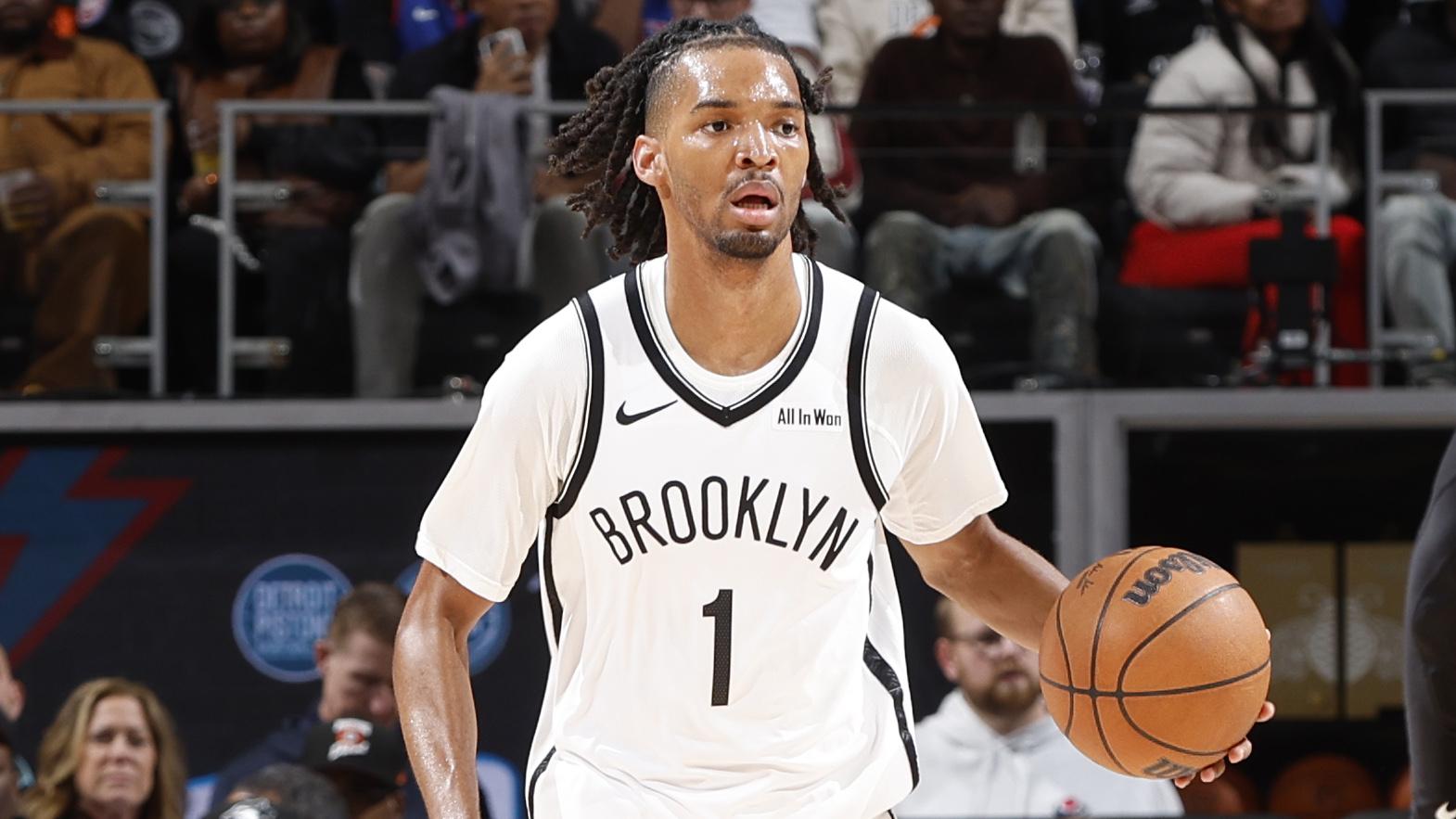 Brooklyn Nets v Detroit Pistons