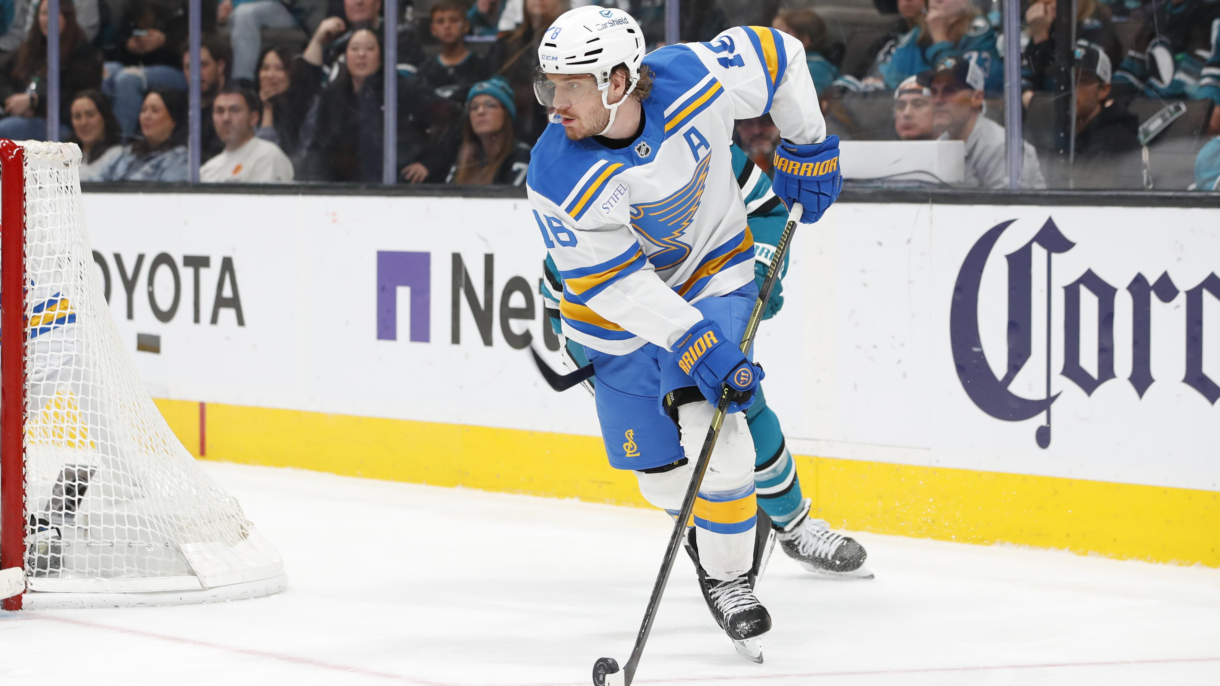 NHL: MAR 06 Blues at Sharks