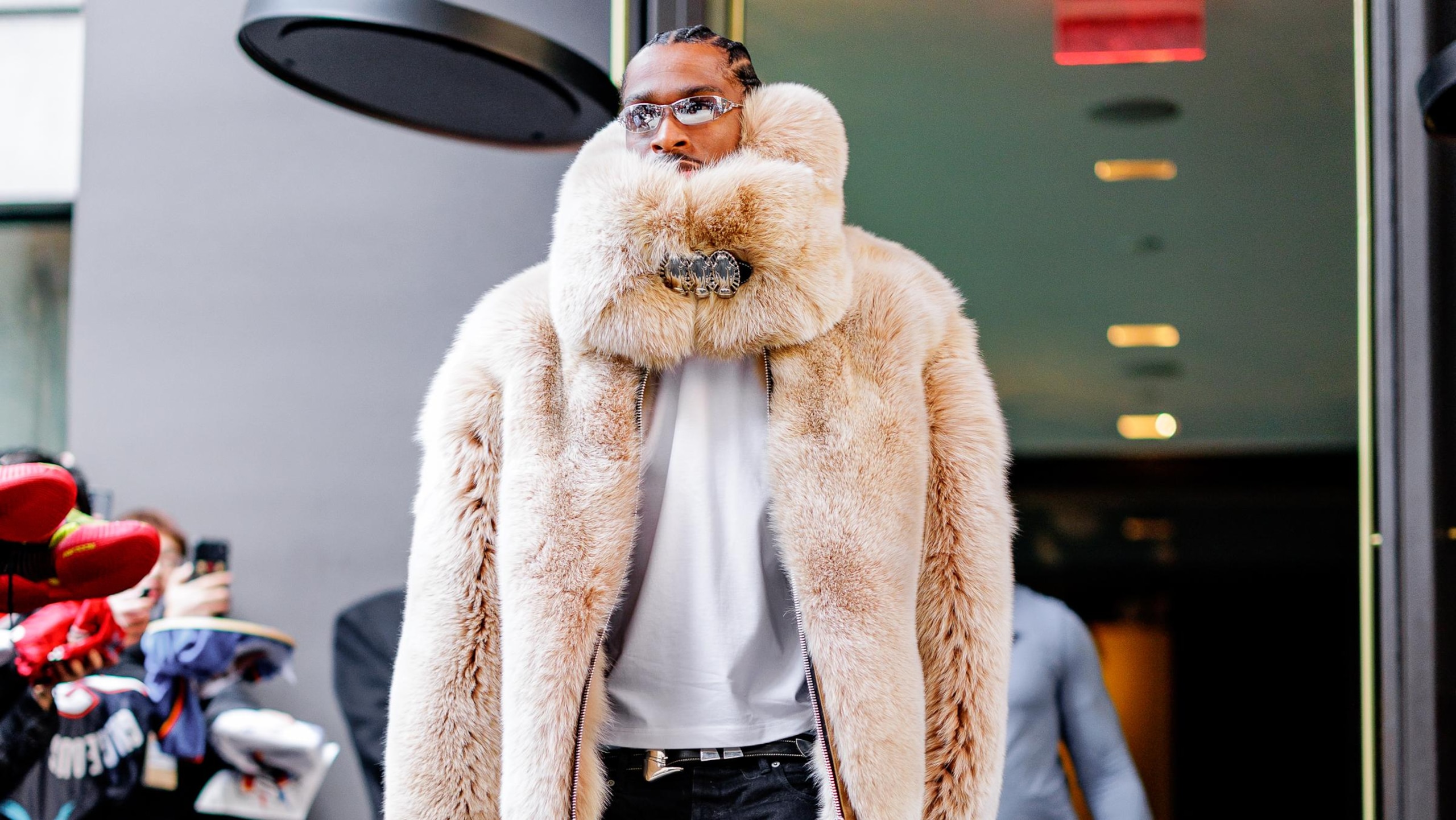 Celebrity Sightings In New York City - March 04, 2026