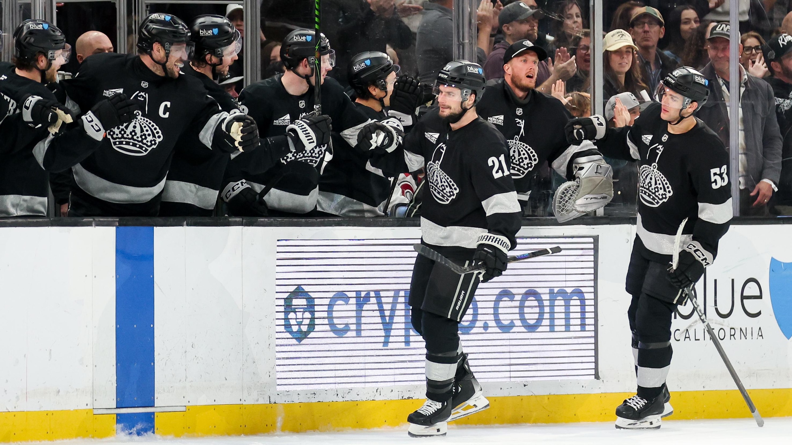 Montreal Canadiens v Los Angeles Kings