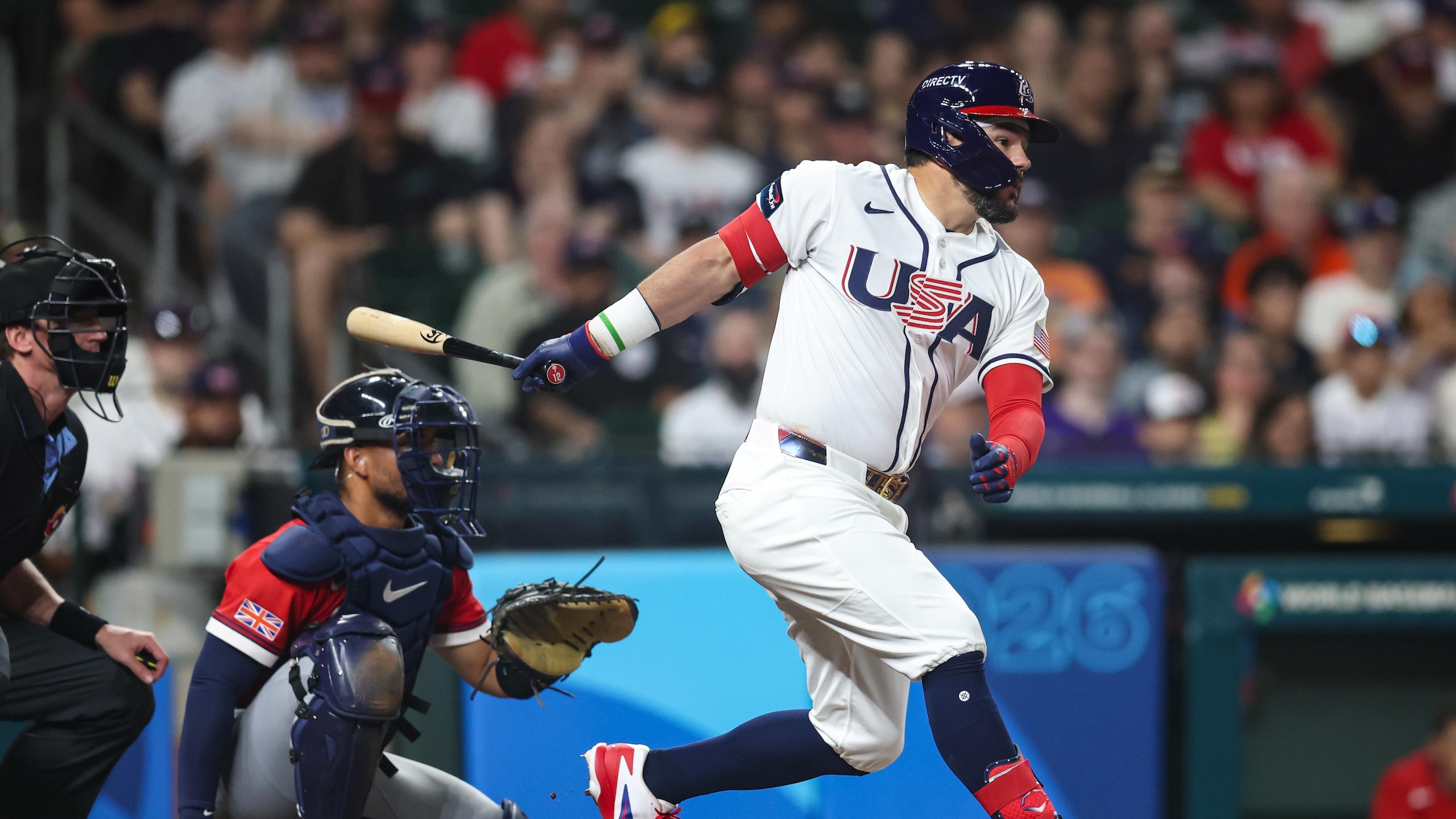 2026 World Baseball Classic Pool B: Team Great Britain v Team USA 2026 World Baseball Classic Pool B: Team Great Britain v Team USA