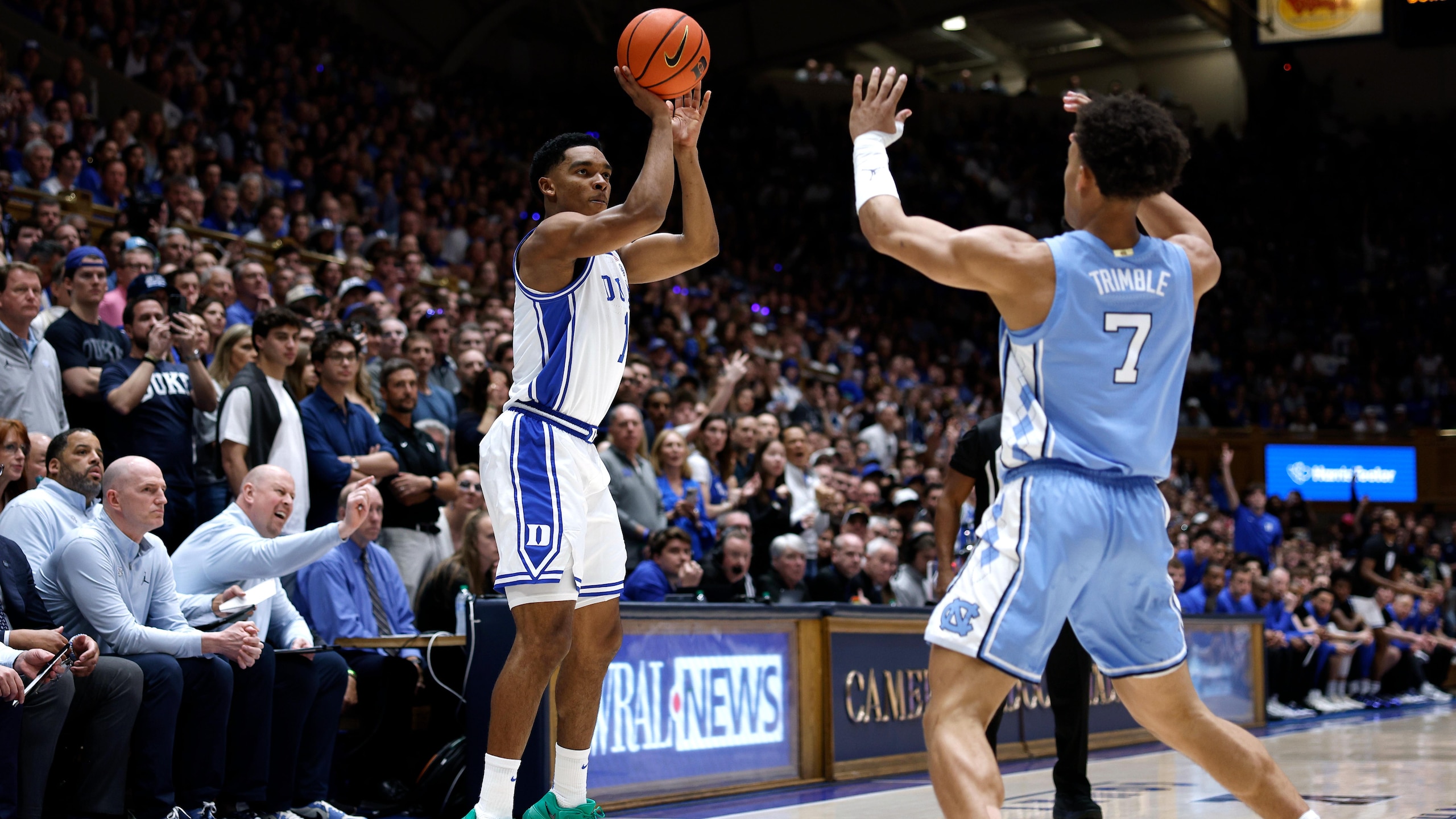 North Carolina v Duke North Carolina v Duke