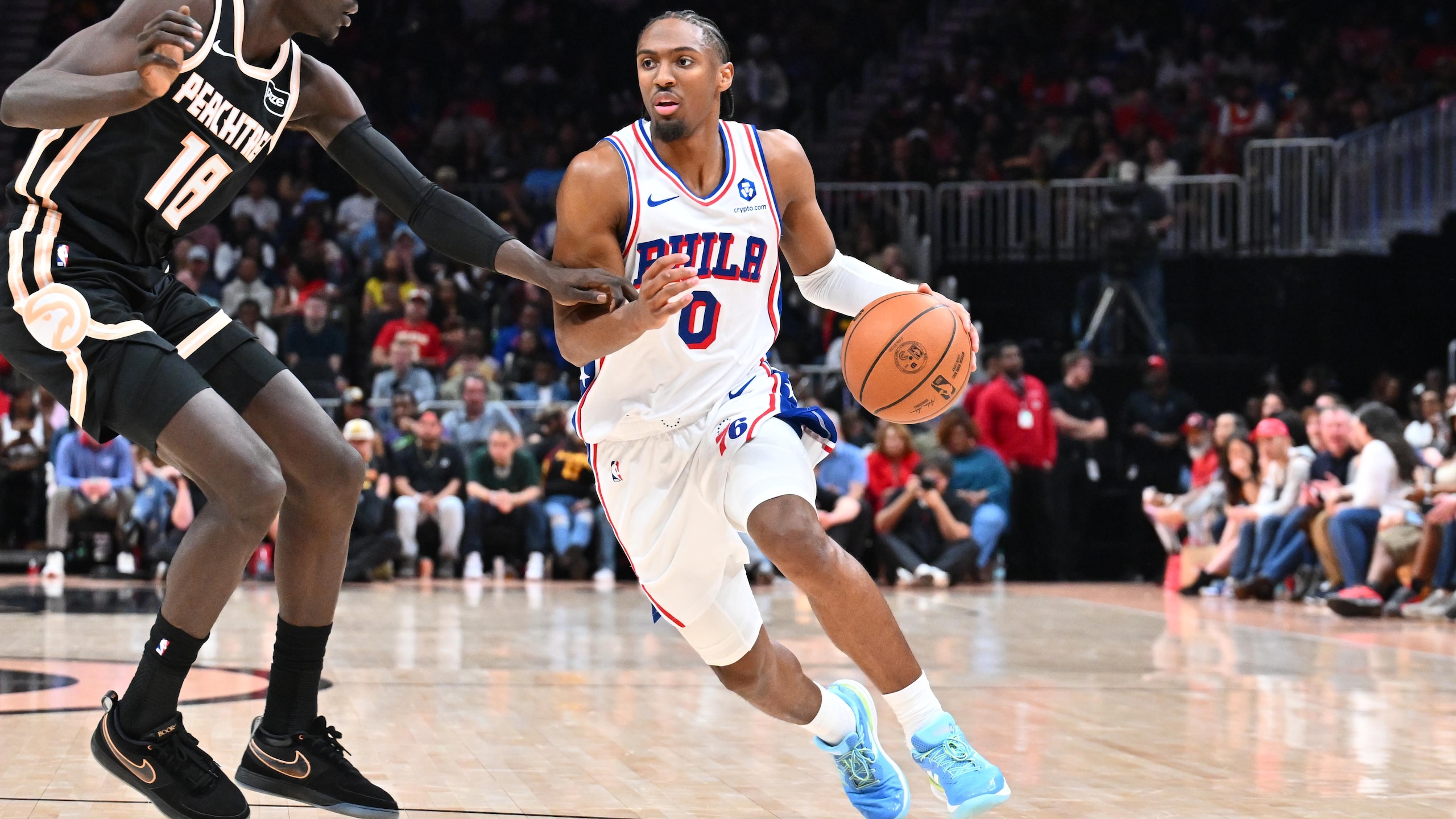 Philadelphia 76ers v Atlanta Hawks