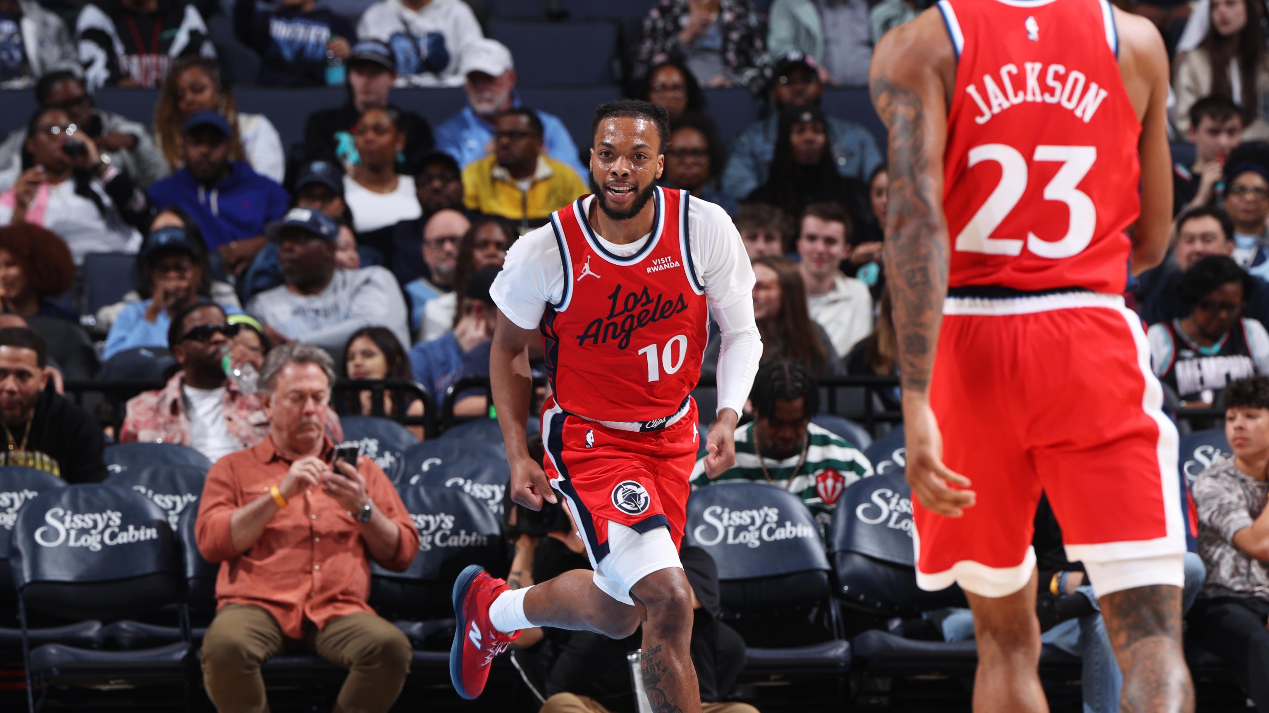 Los Angeles Clippers v Memphis Grizzlies