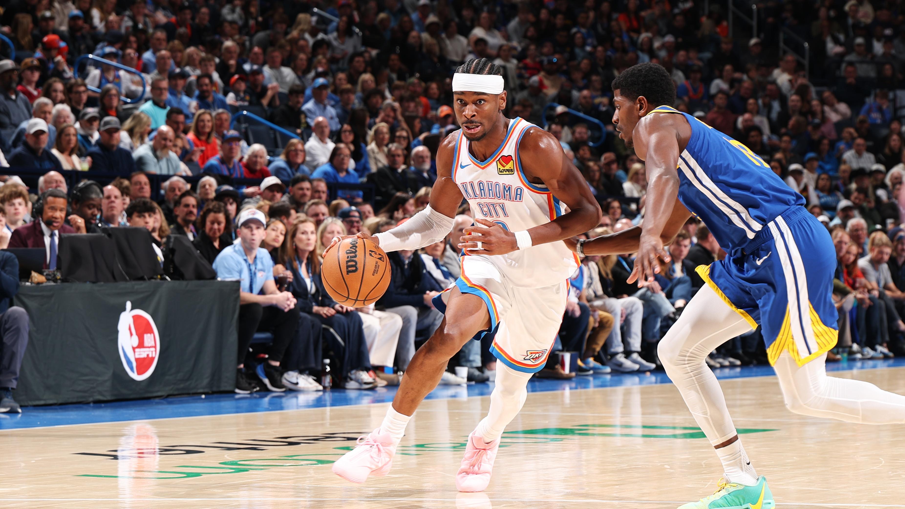 Golden State Warriors v Oklahoma City Thunder