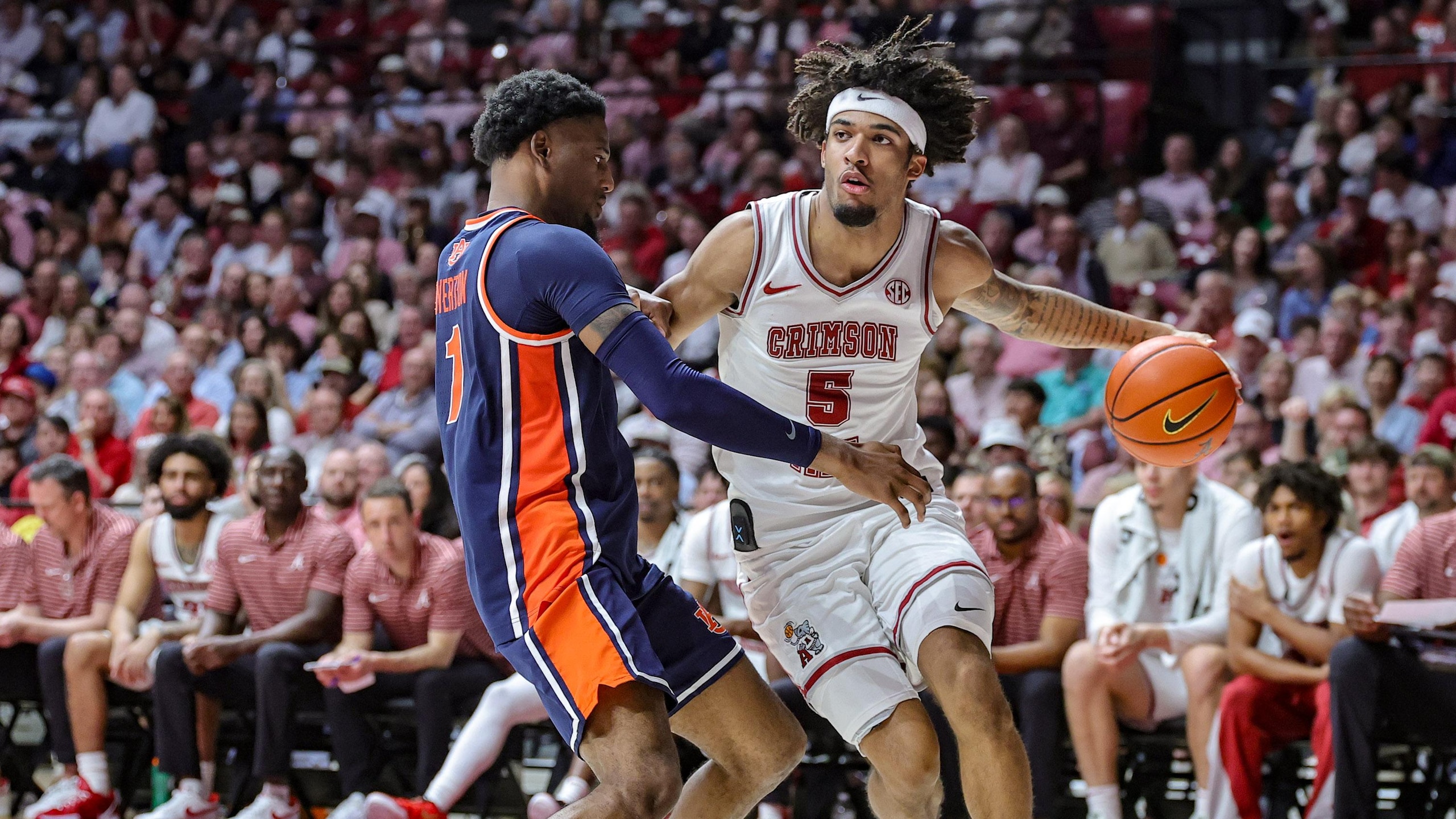 Auburn v Alabama