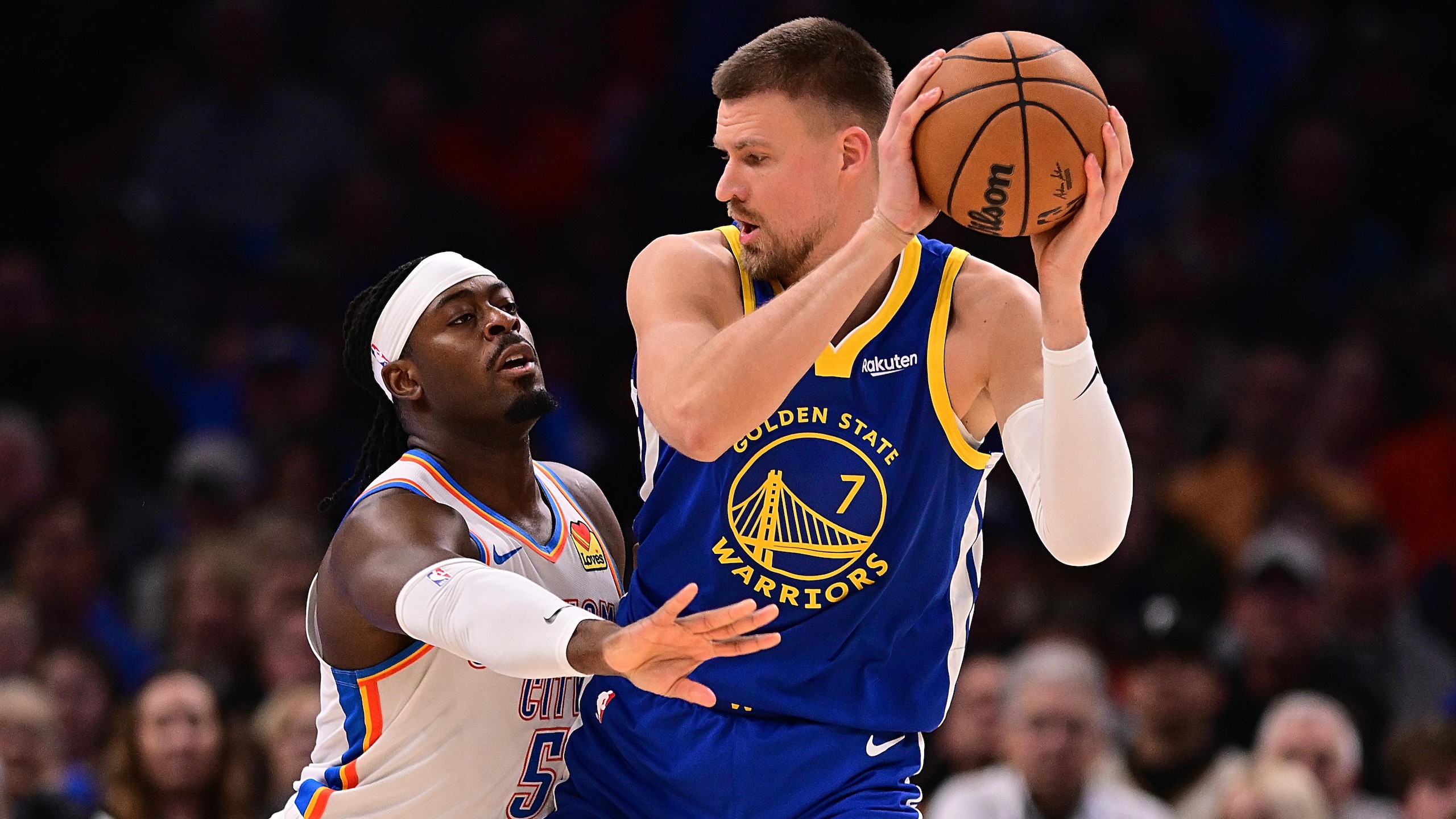 Golden State Warriors v Oklahoma City Thunder Golden State Warriors v Oklahoma City Thunder