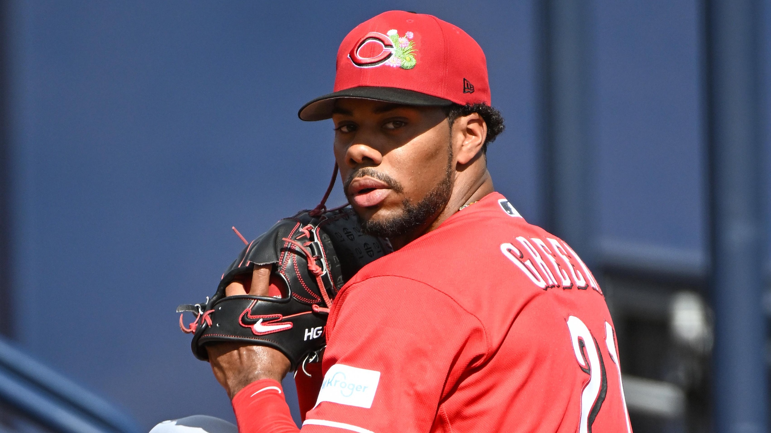 Cincinnati Reds v Milwaukee Brewers