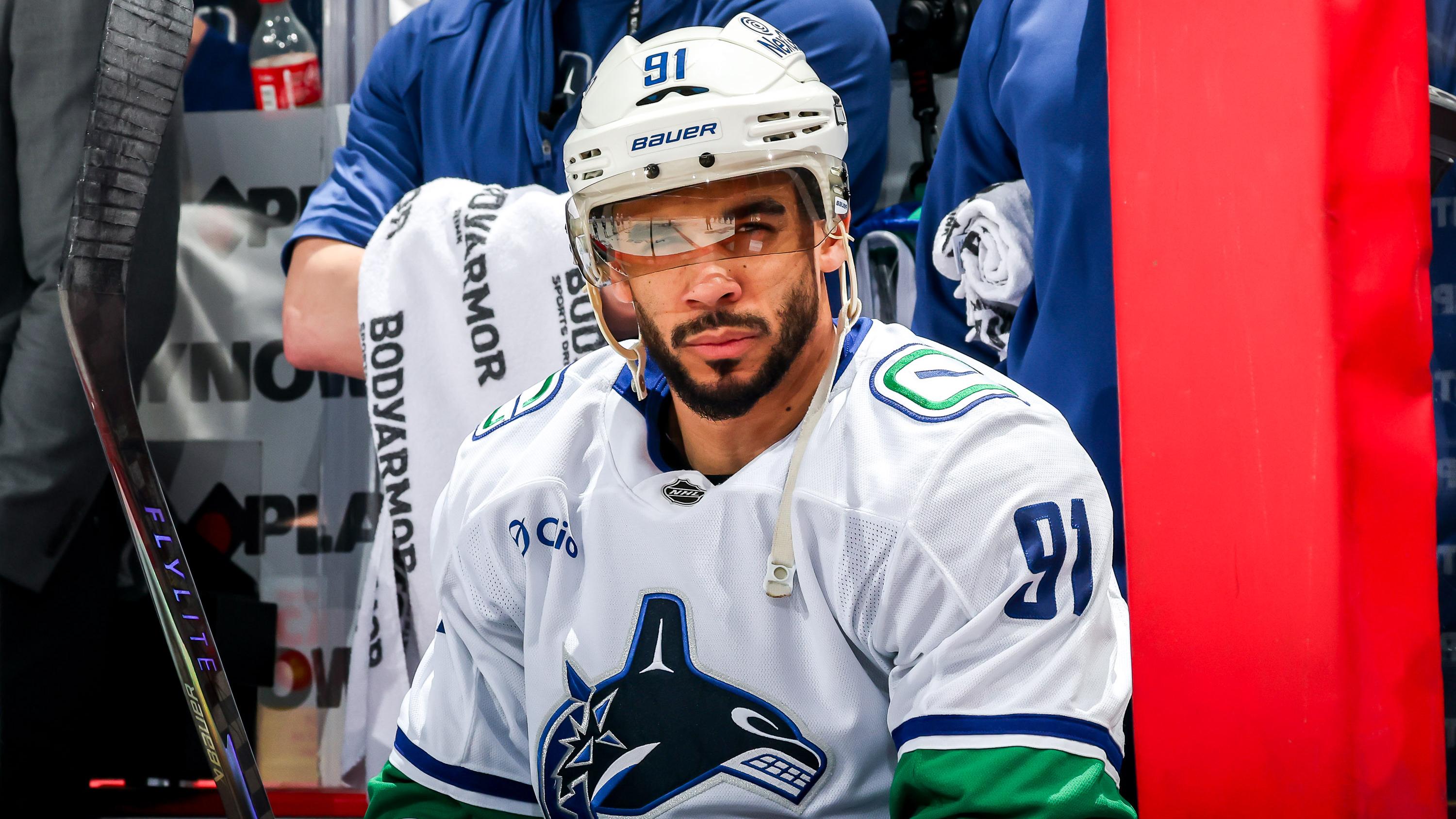 Vancouver Canucks v Winnipeg Jets