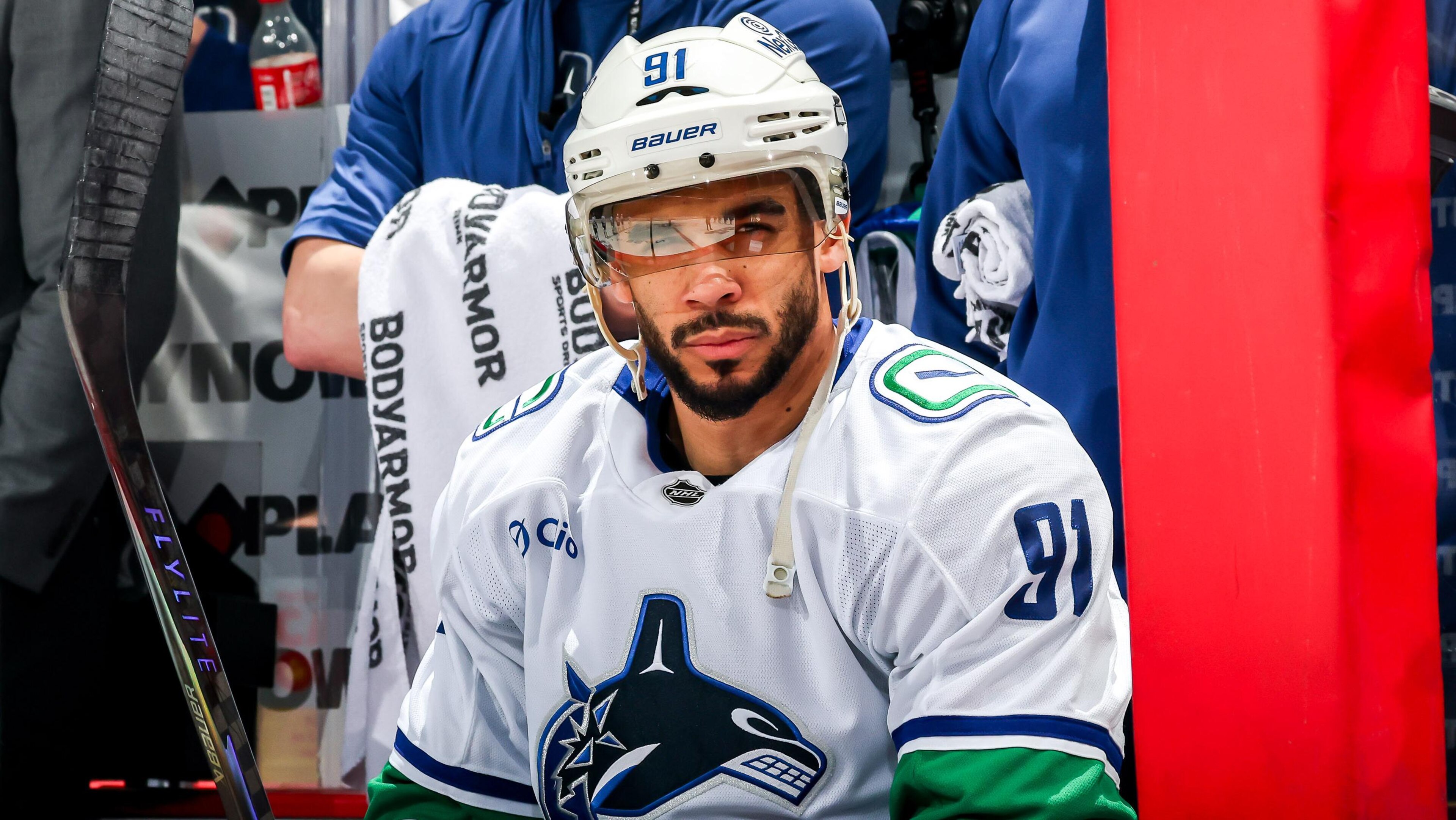 Vancouver Canucks v Winnipeg Jets