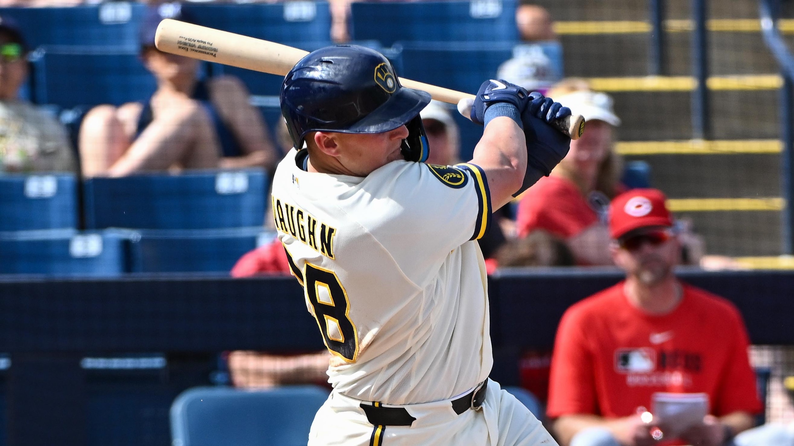 Cincinnati Reds v Milwaukee Brewers