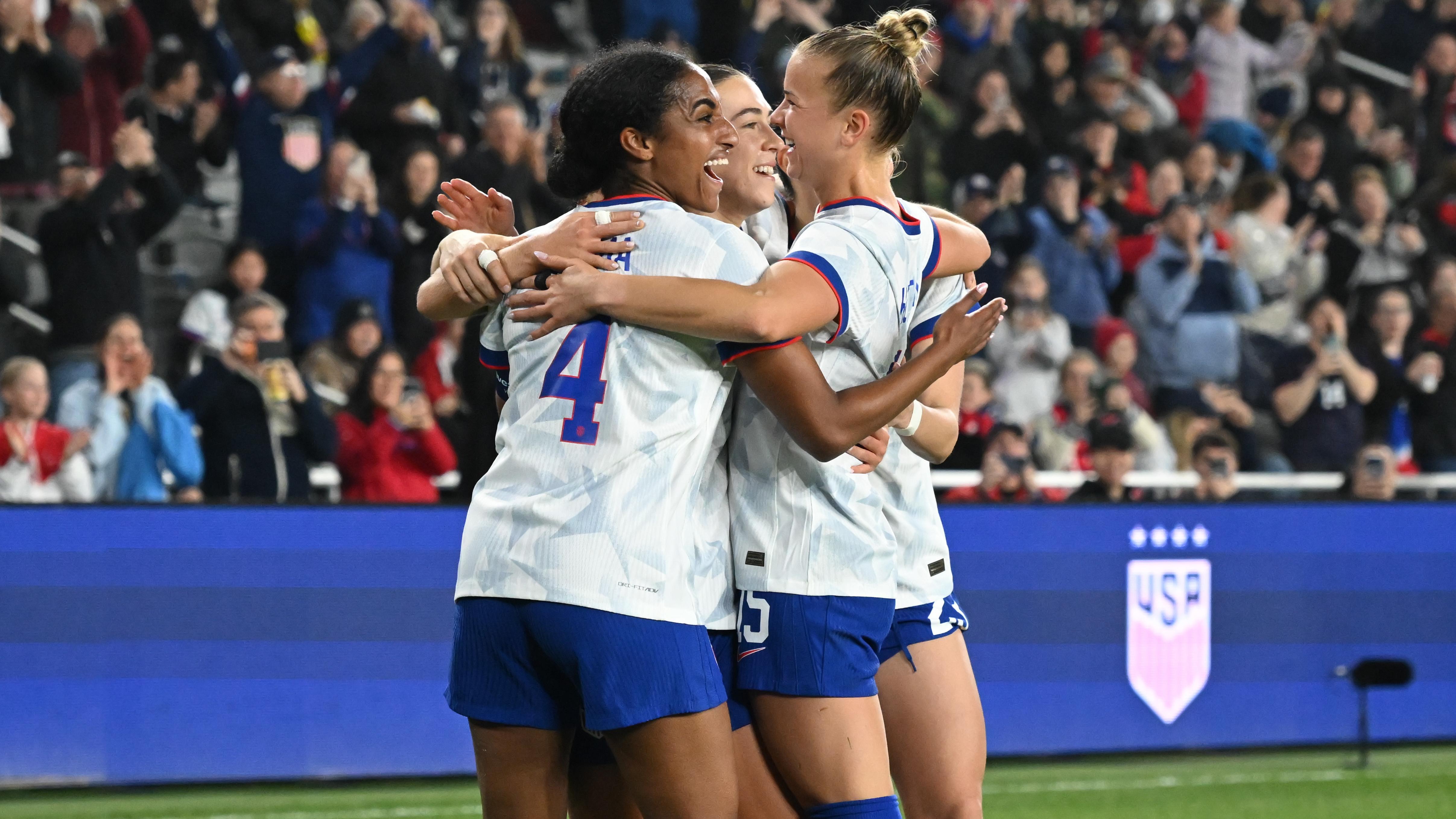 United States v Canada - SheBelieves Cup 2026