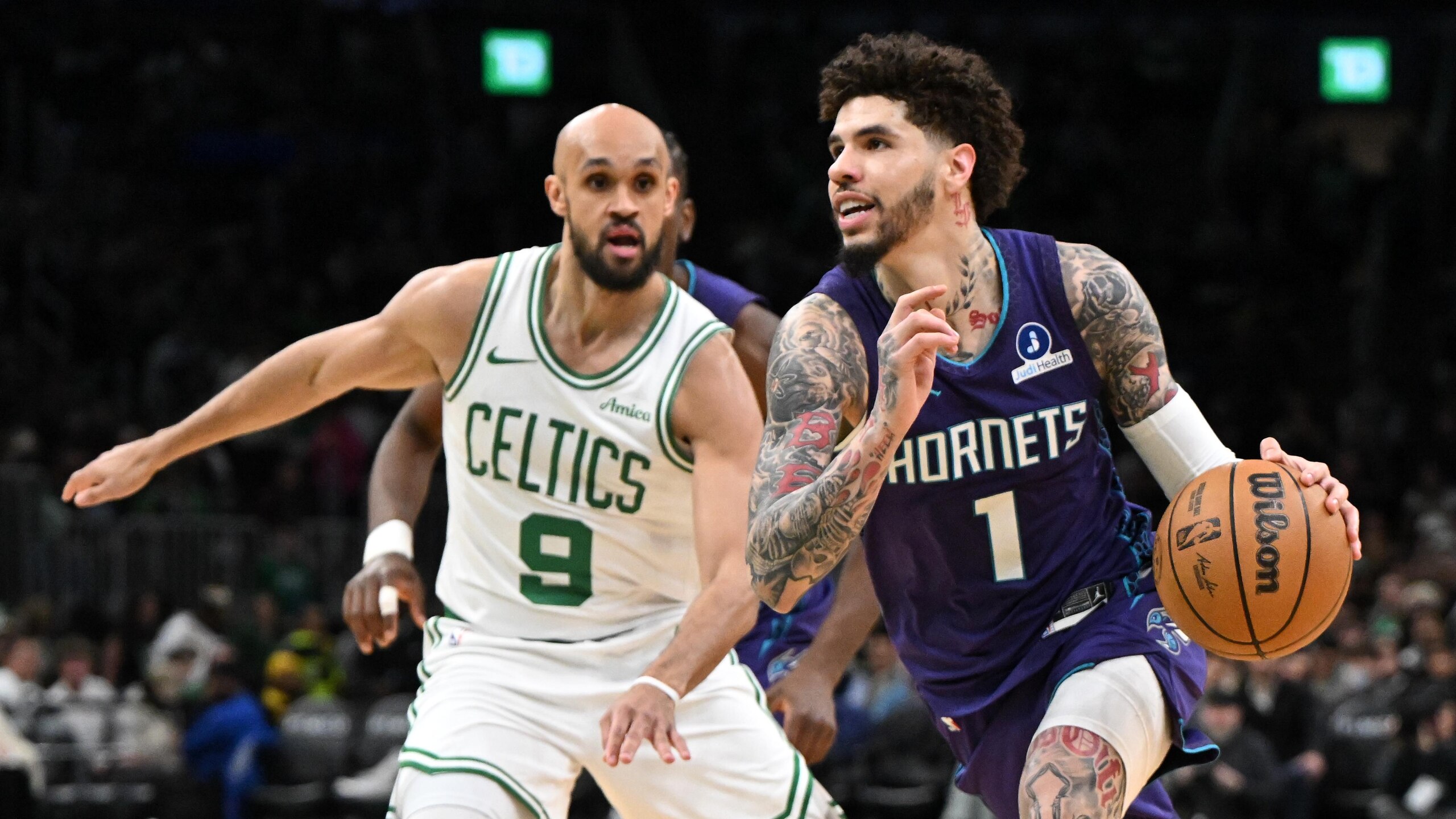 Charlotte Hornets v Boston Celtics