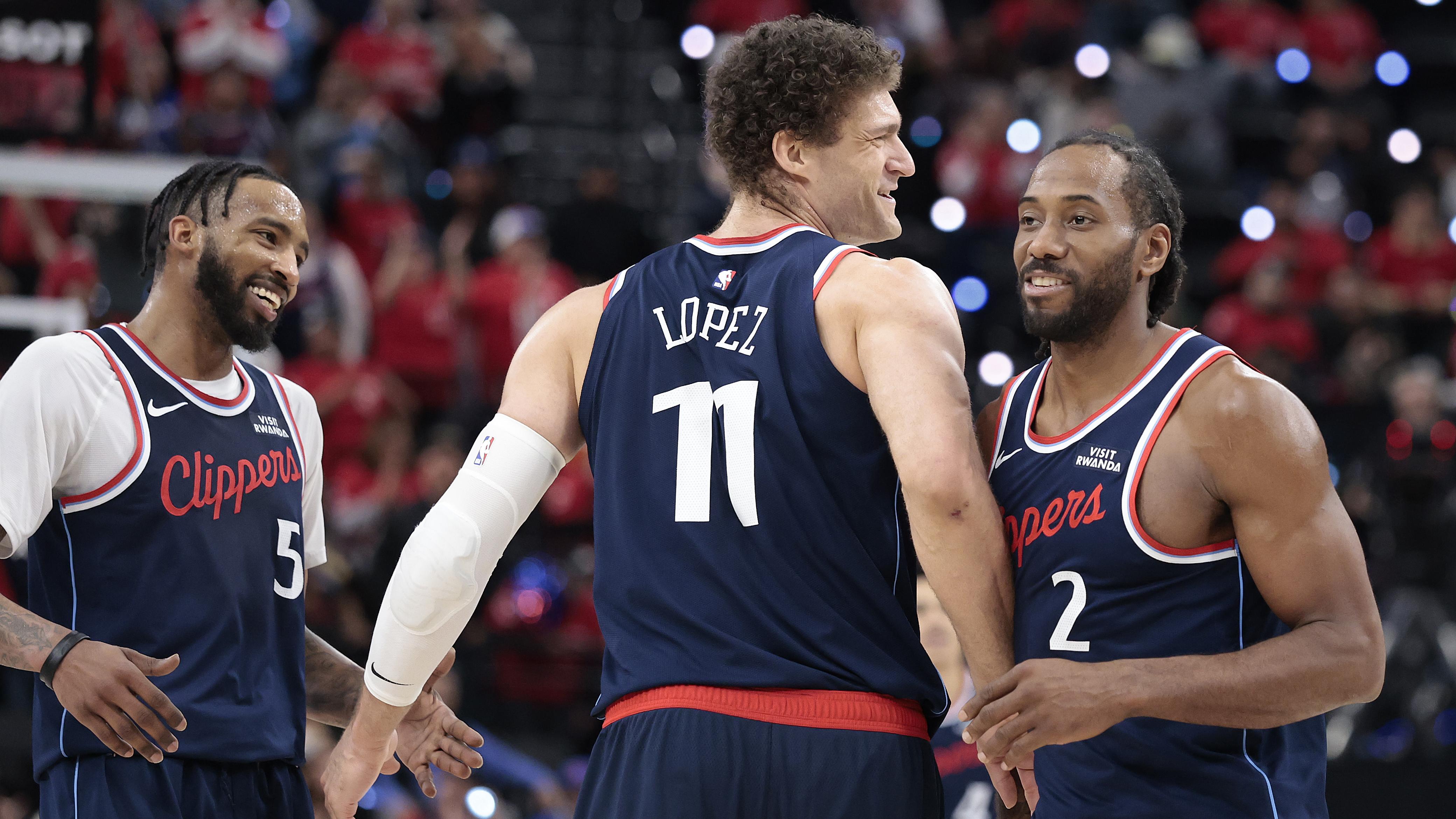 Indiana Pacers v Los Angeles Clippers