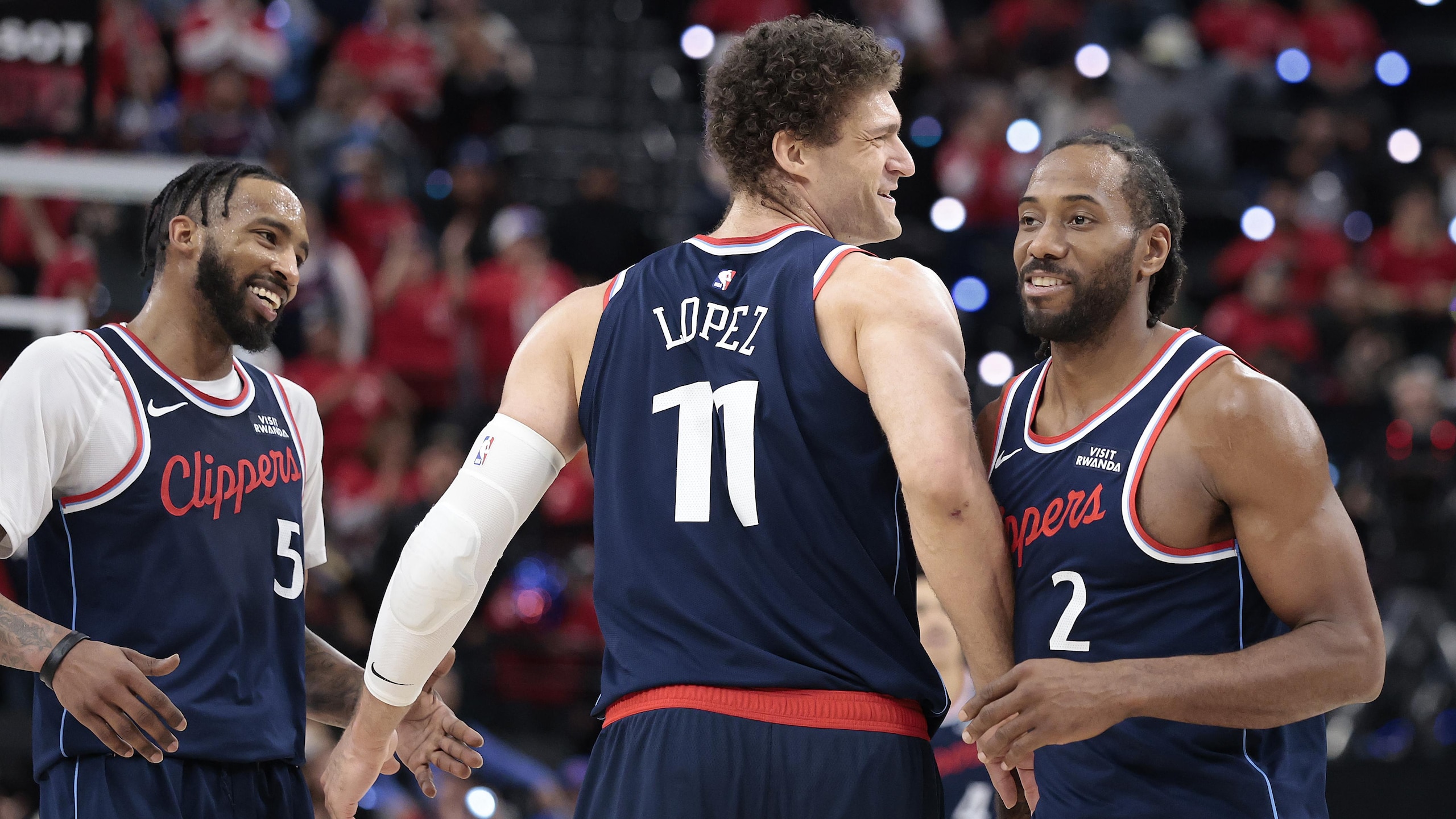 Indiana Pacers v Los Angeles Clippers