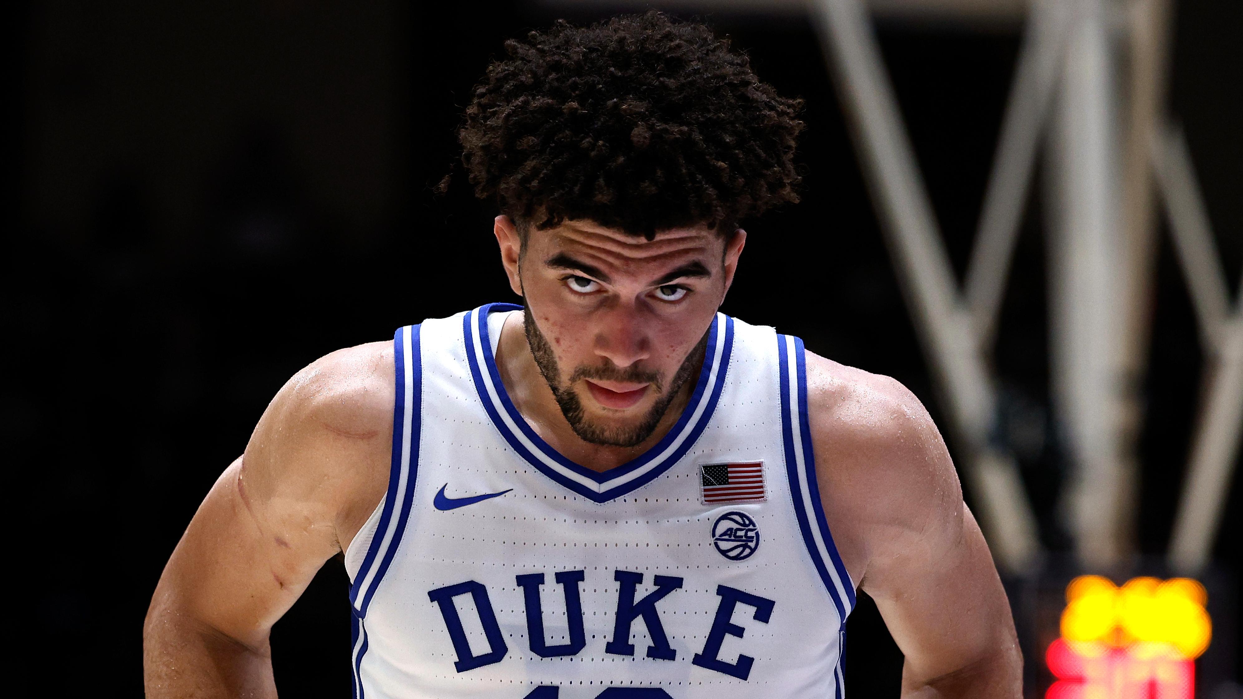 Duke's Cameron Boozer Named ACC Player of the Year, UNC's Caleb Wilson ...