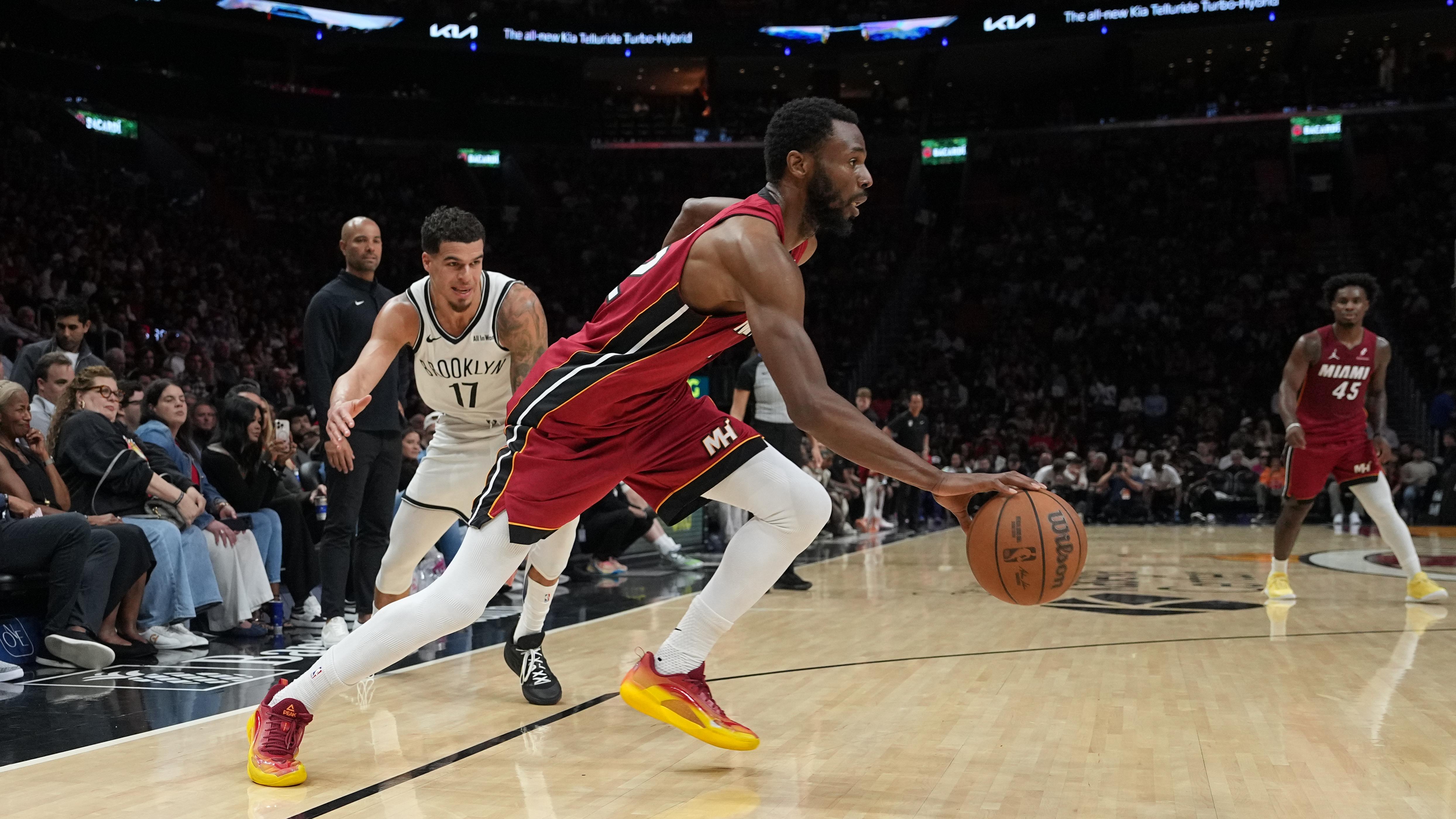 Brooklyn Nets v Miami Heat