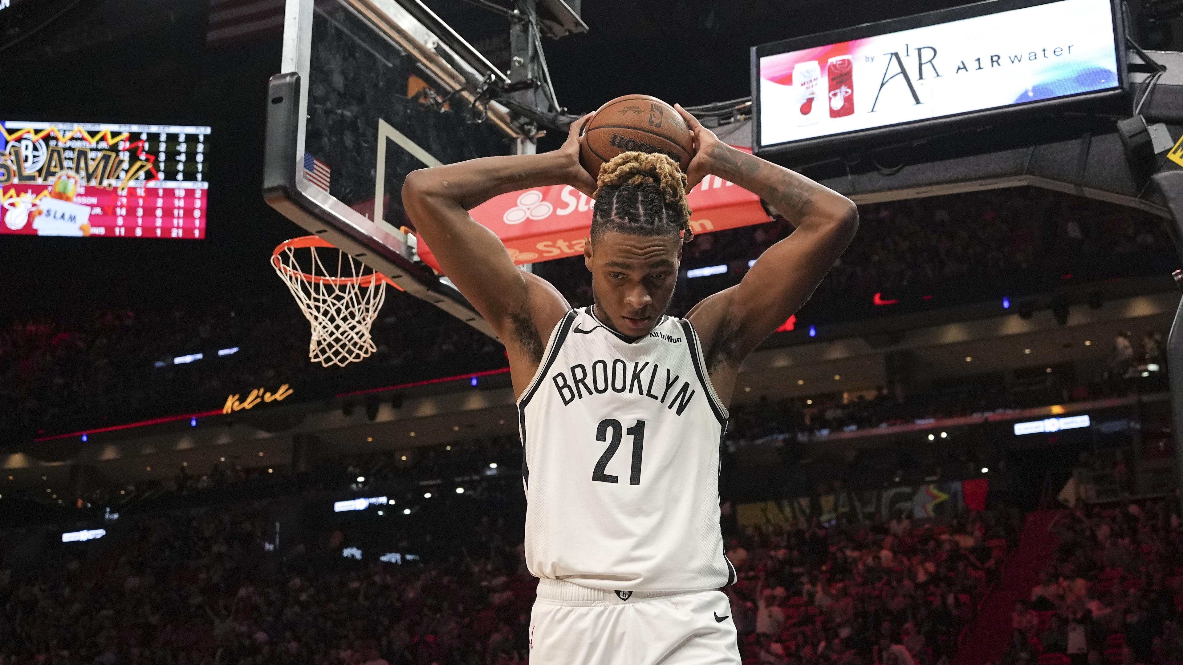 Brooklyn Nets v Miami Heat Brooklyn Nets v Miami Heat