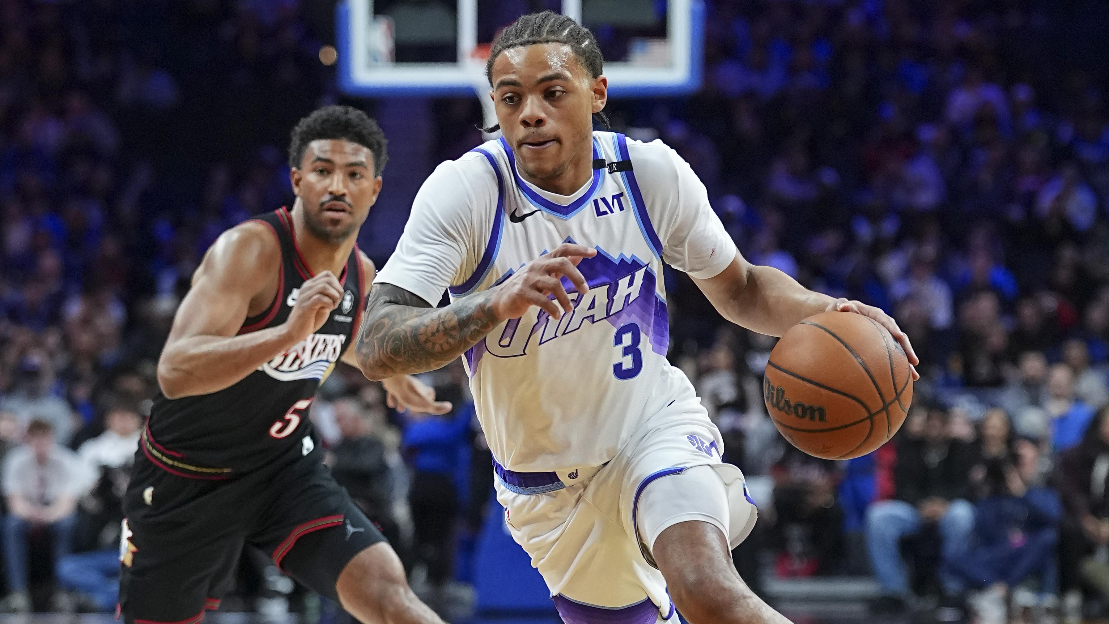 Utah Jazz v Philadelphia 76ers