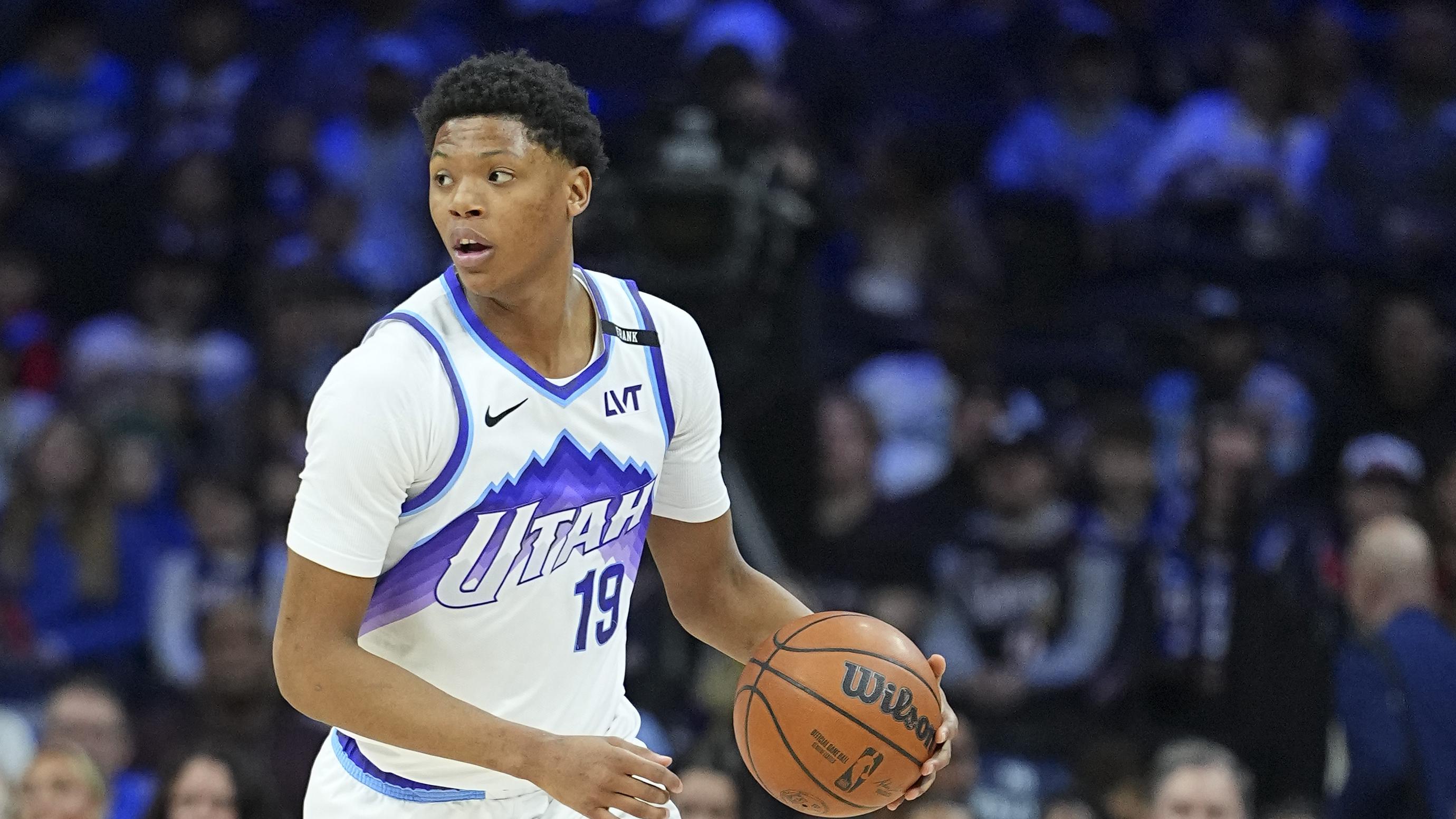 Utah Jazz v Philadelphia 76ers