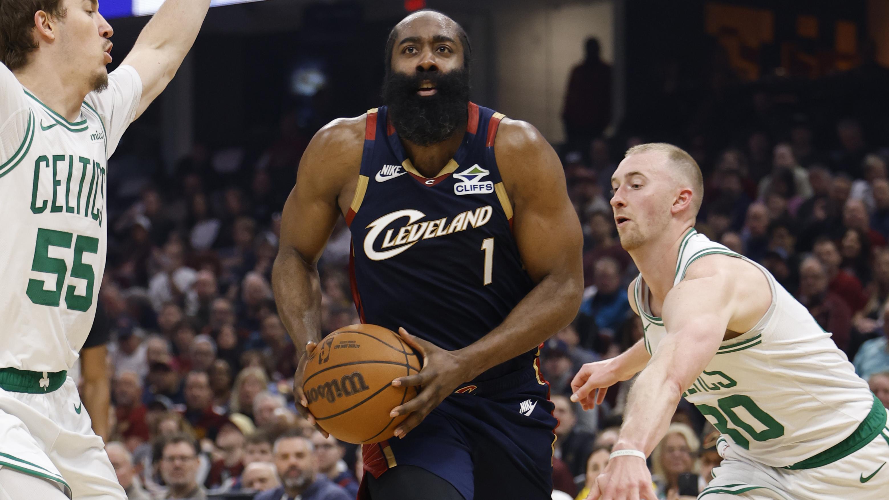 Boston Celtics v Cleveland Cavaliers