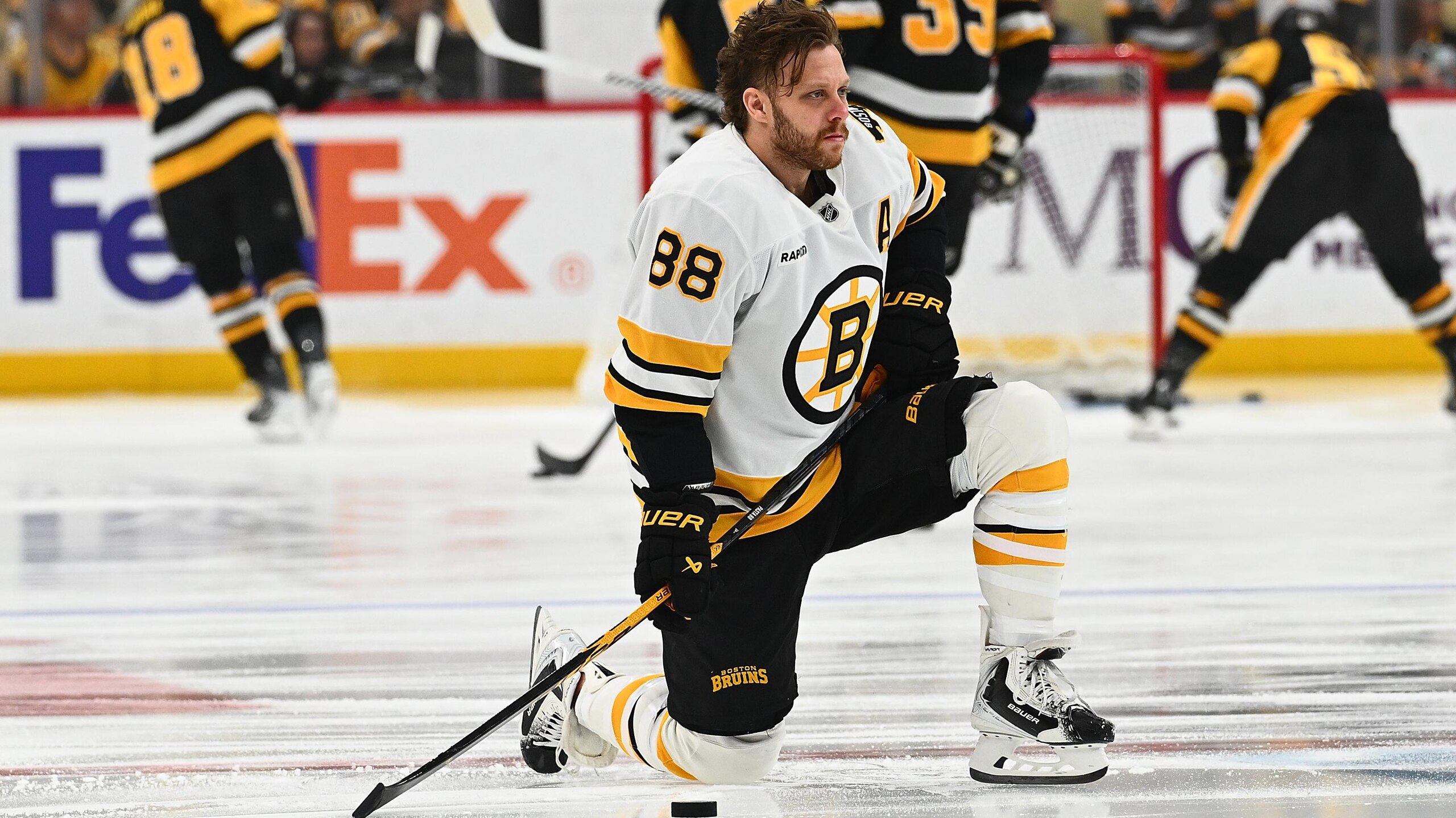 Boston Bruins v Pittsburgh Penguins