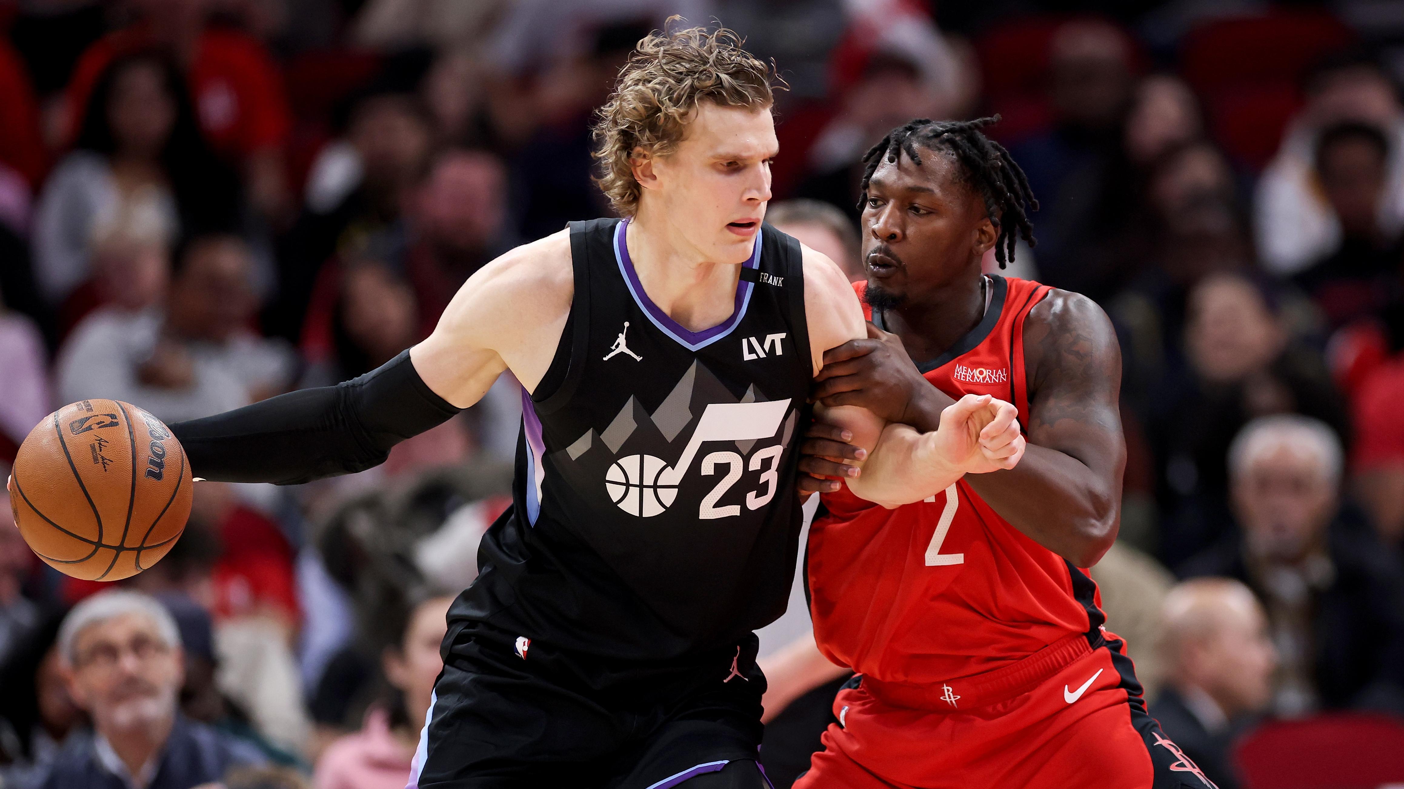 Utah Jazz v Houston Rockets