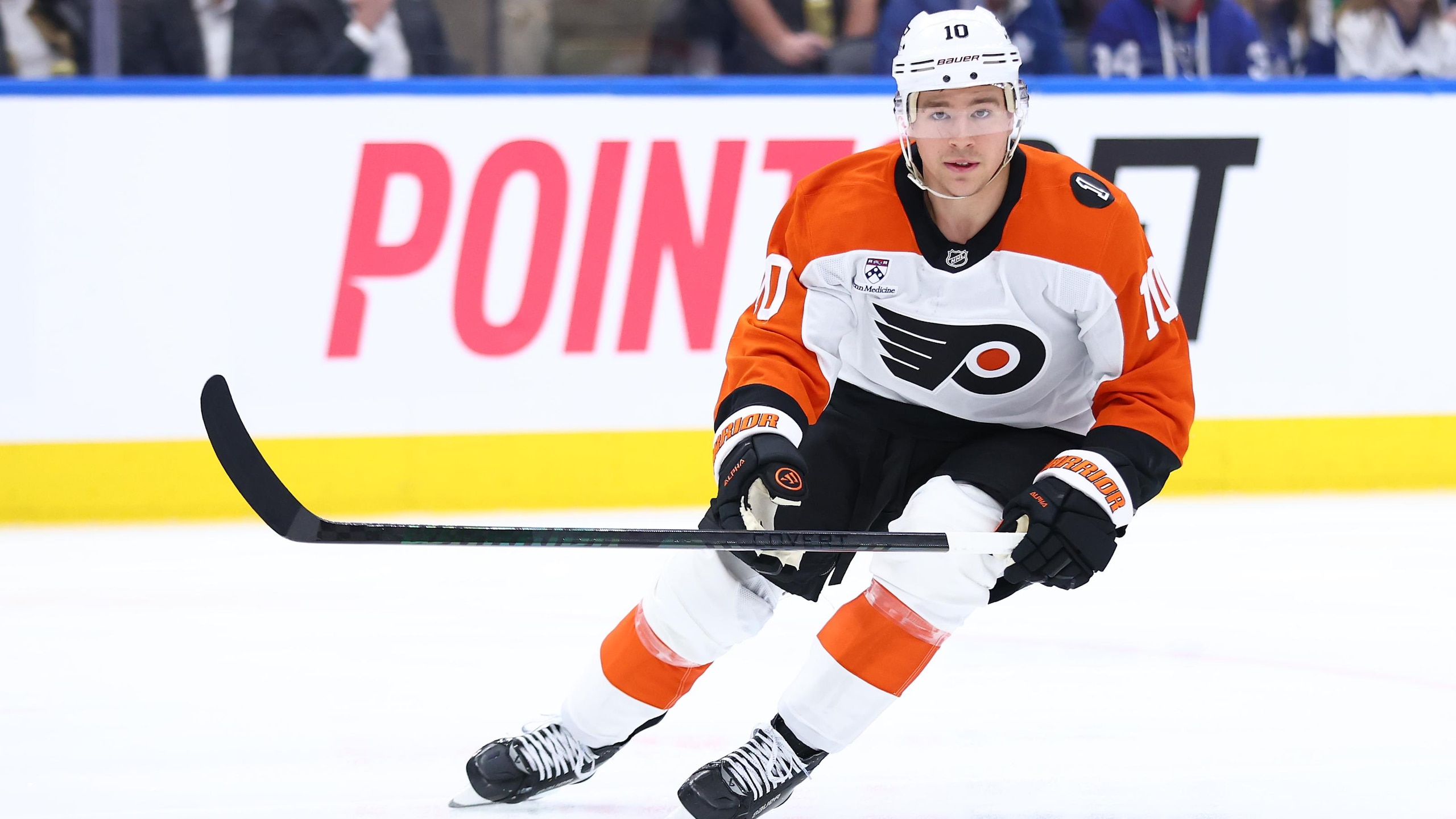 Philadelphia Flyers v Toronto Maple Leafs Philadelphia Flyers v Toronto Maple Leafs