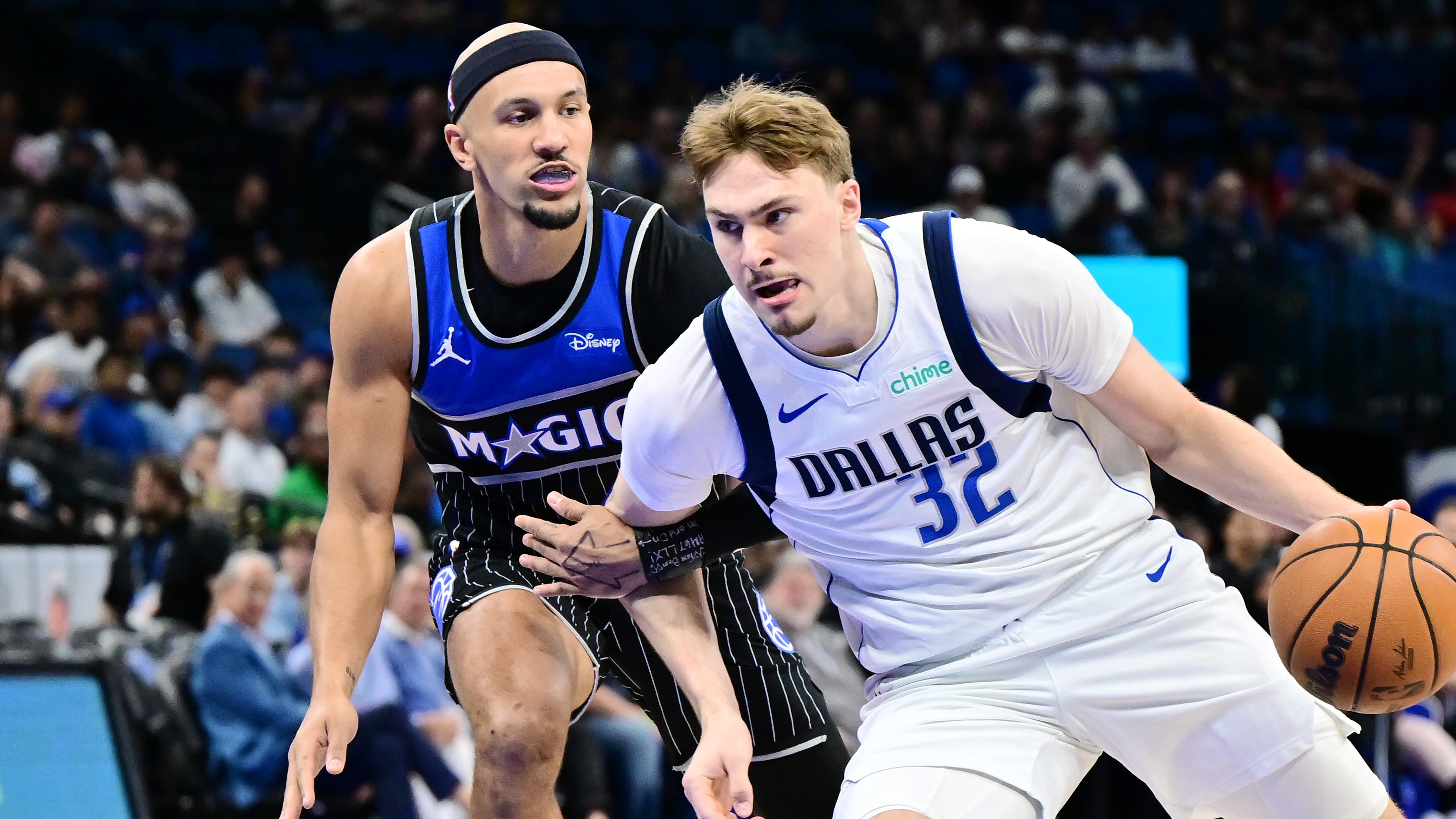 Dallas Mavericks v Orlando Magic