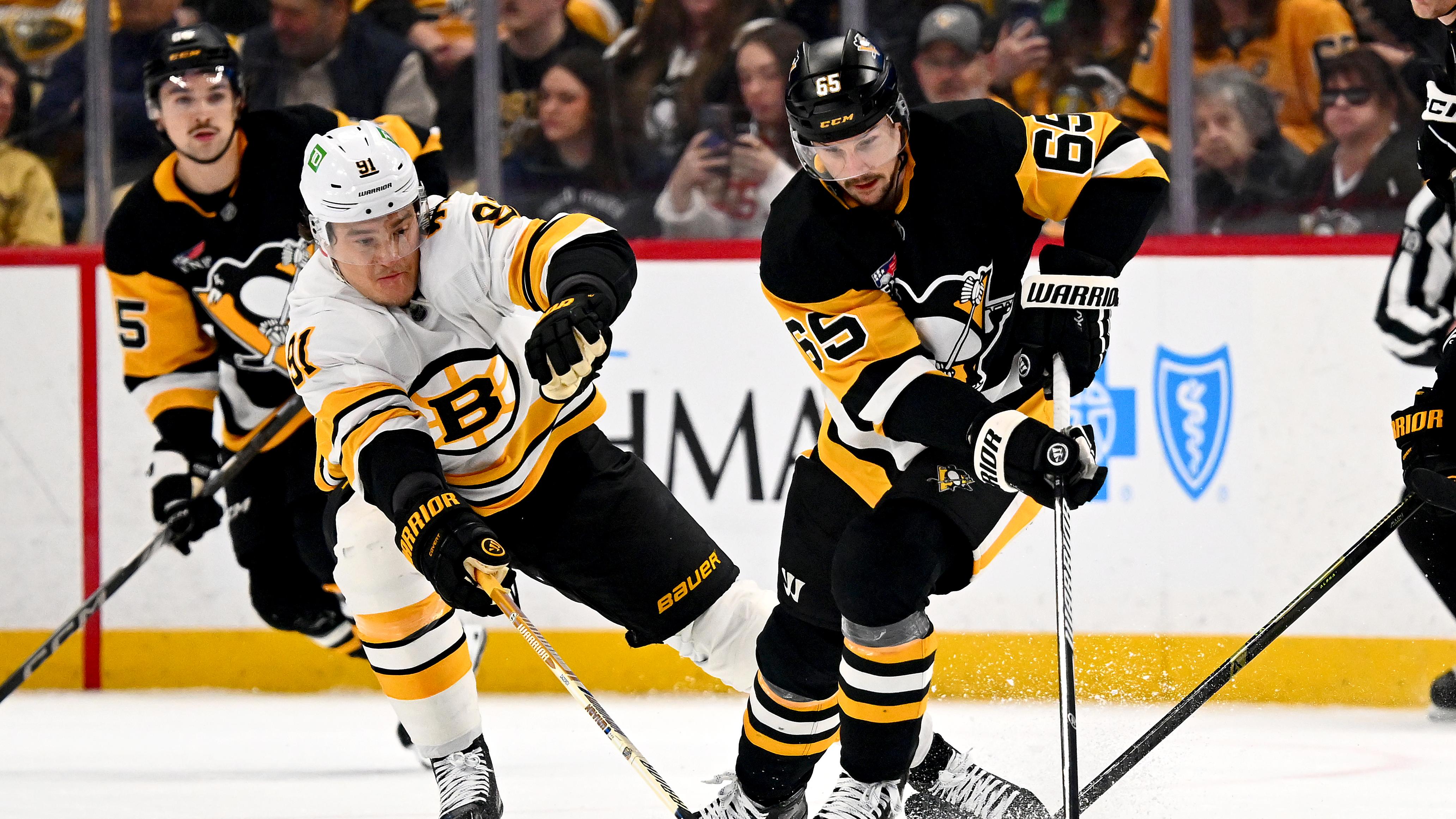 Boston Bruins v Pittsburgh Penguins