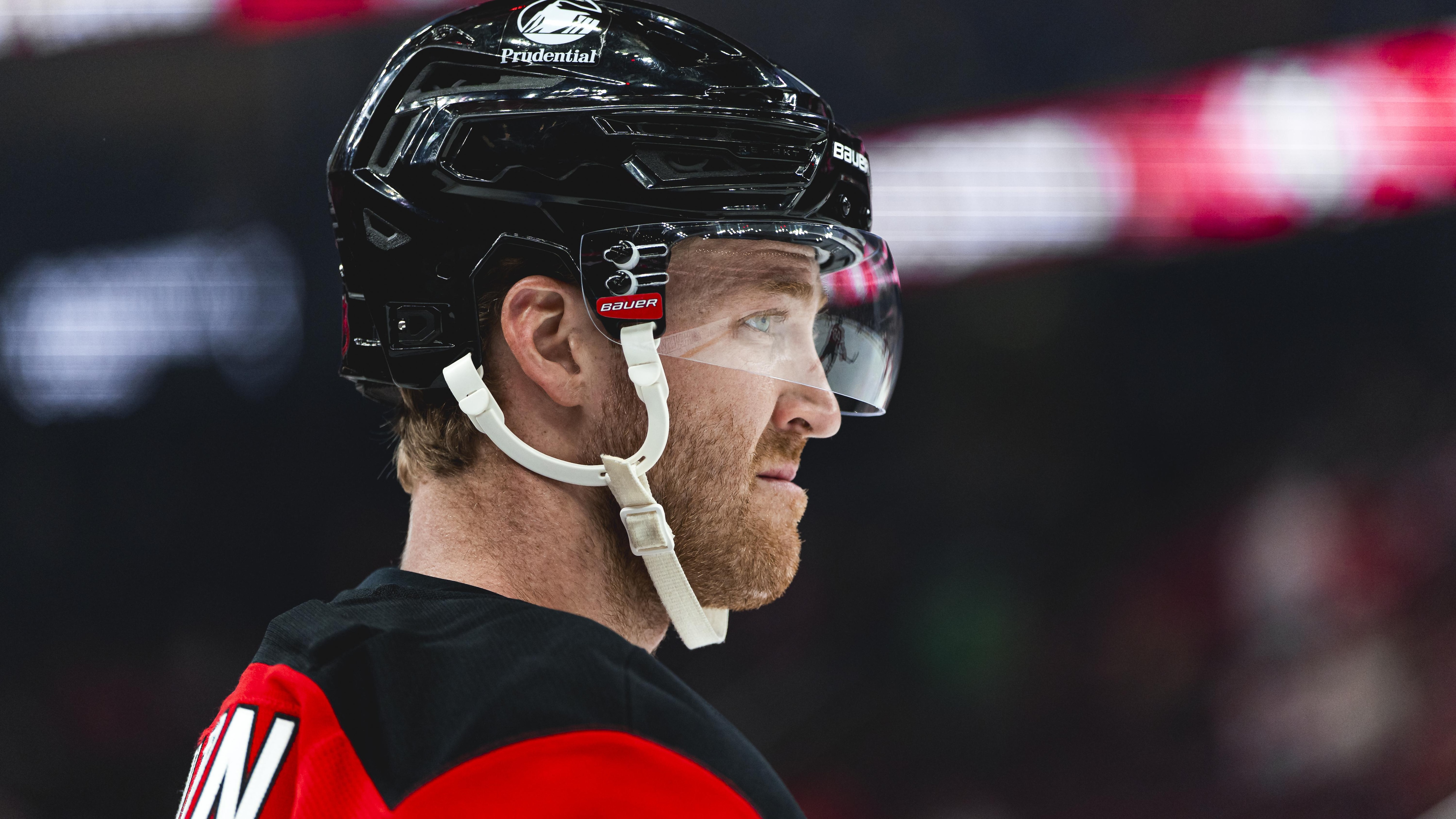 Detroit Red Wings v New Jersey Devils