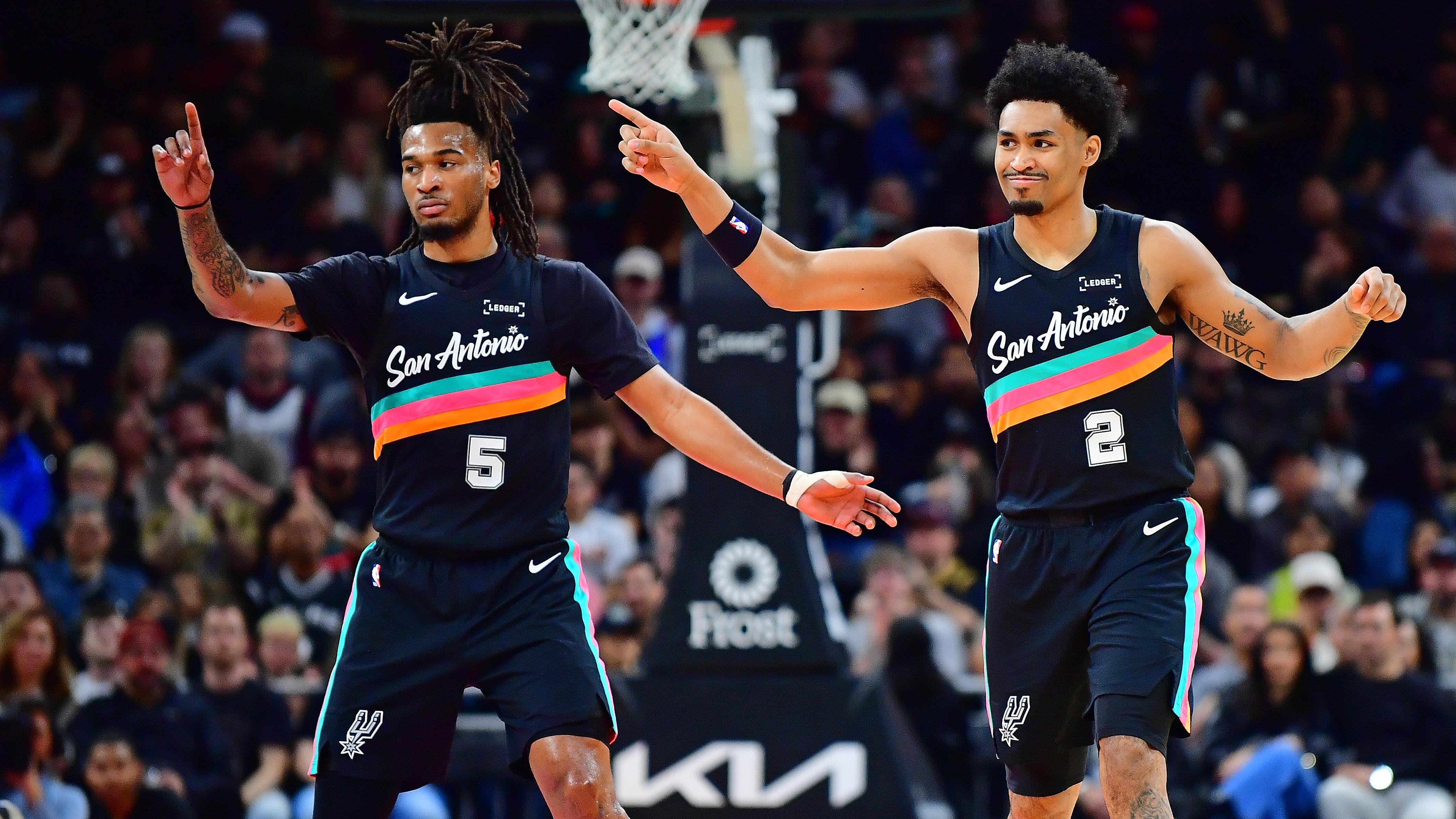 Sacramento Kings v San Antonio Spurs