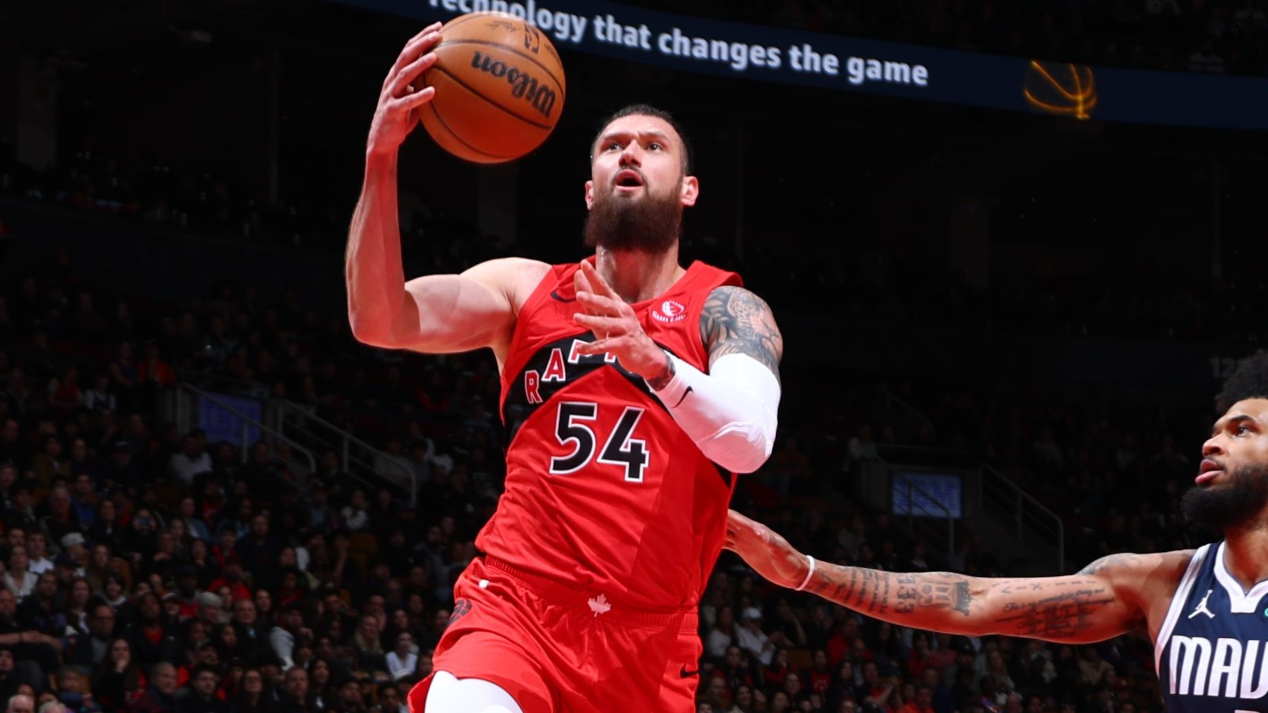 Dallas Mavericks v Toronto Raptors