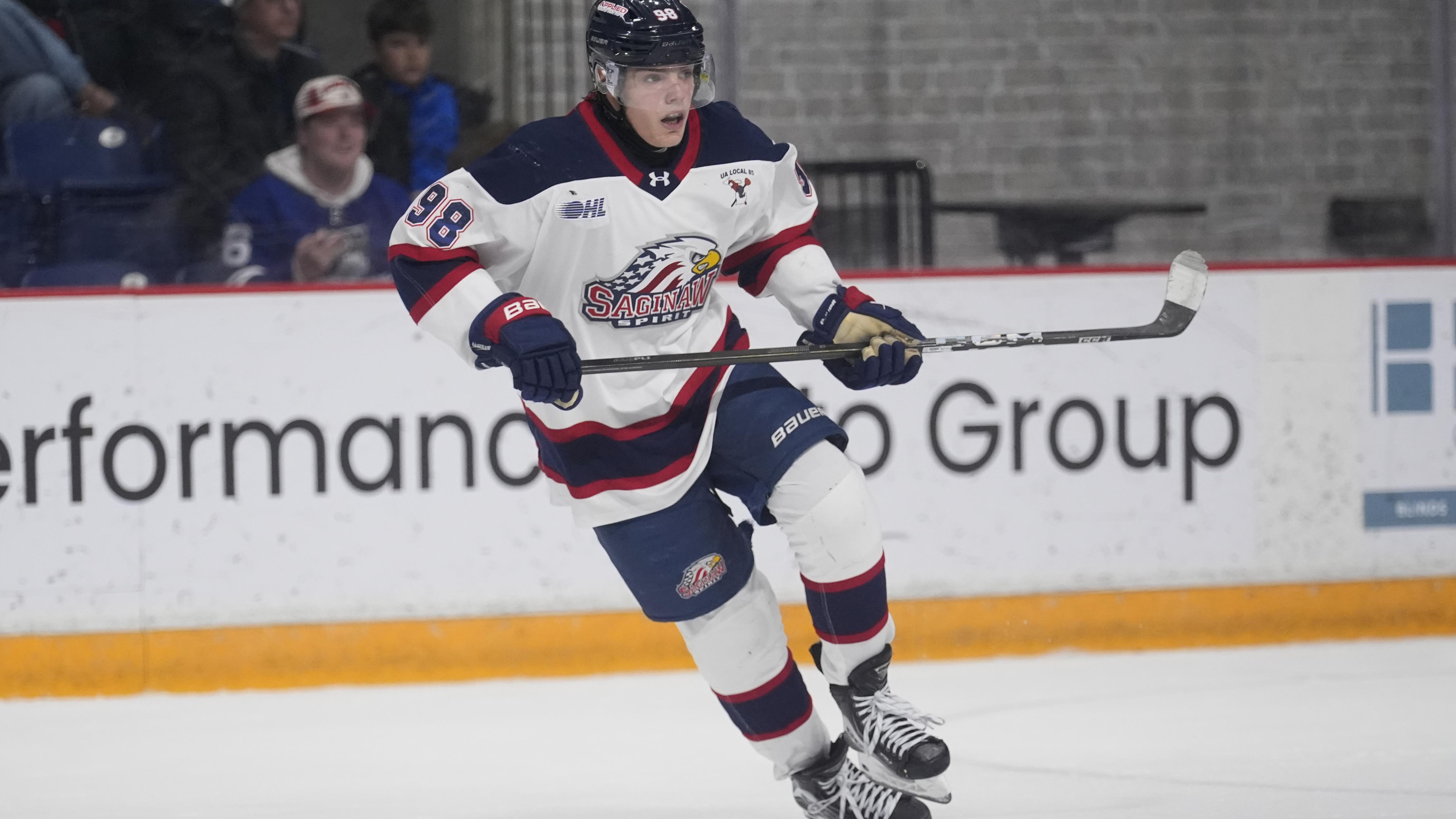 Saginaw Spirit v Niagara IceDogs