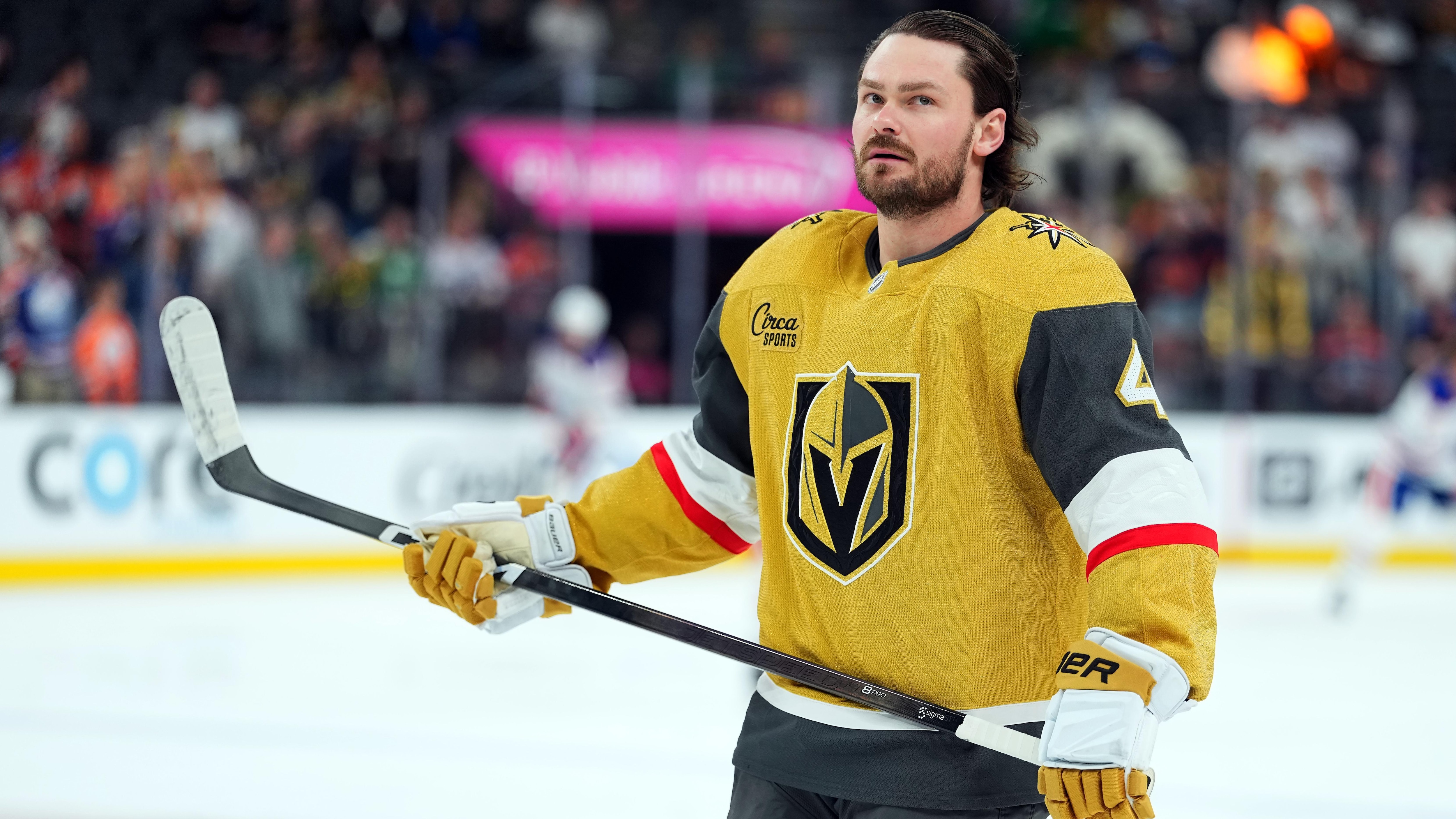 Edmonton Oilers v Vegas Golden Knights