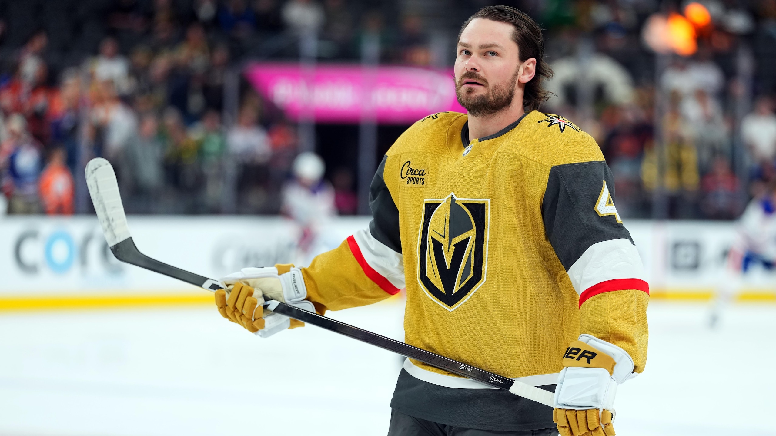 Edmonton Oilers v Vegas Golden Knights