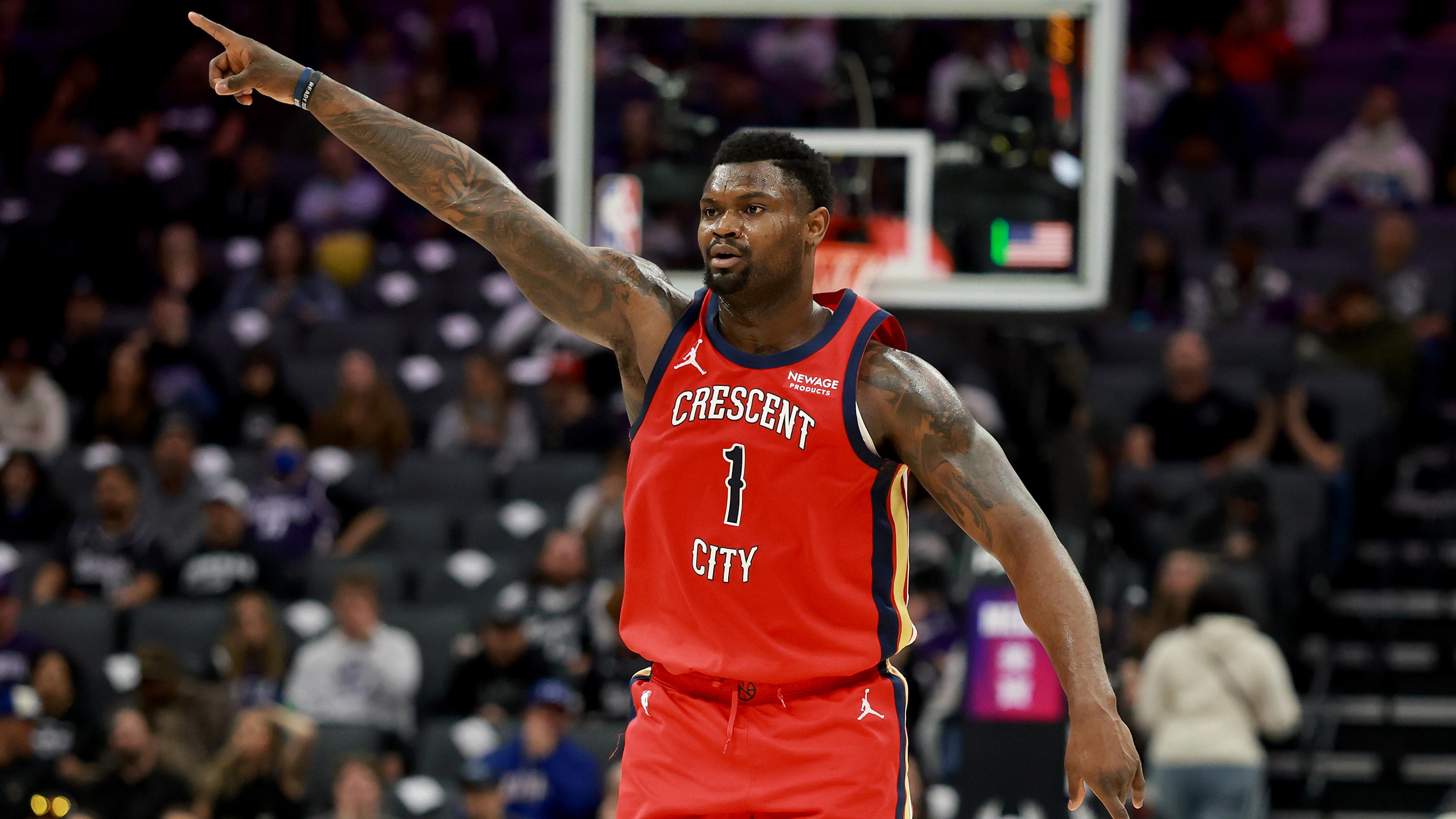 New Orleans Pelicans v Sacramento Kings