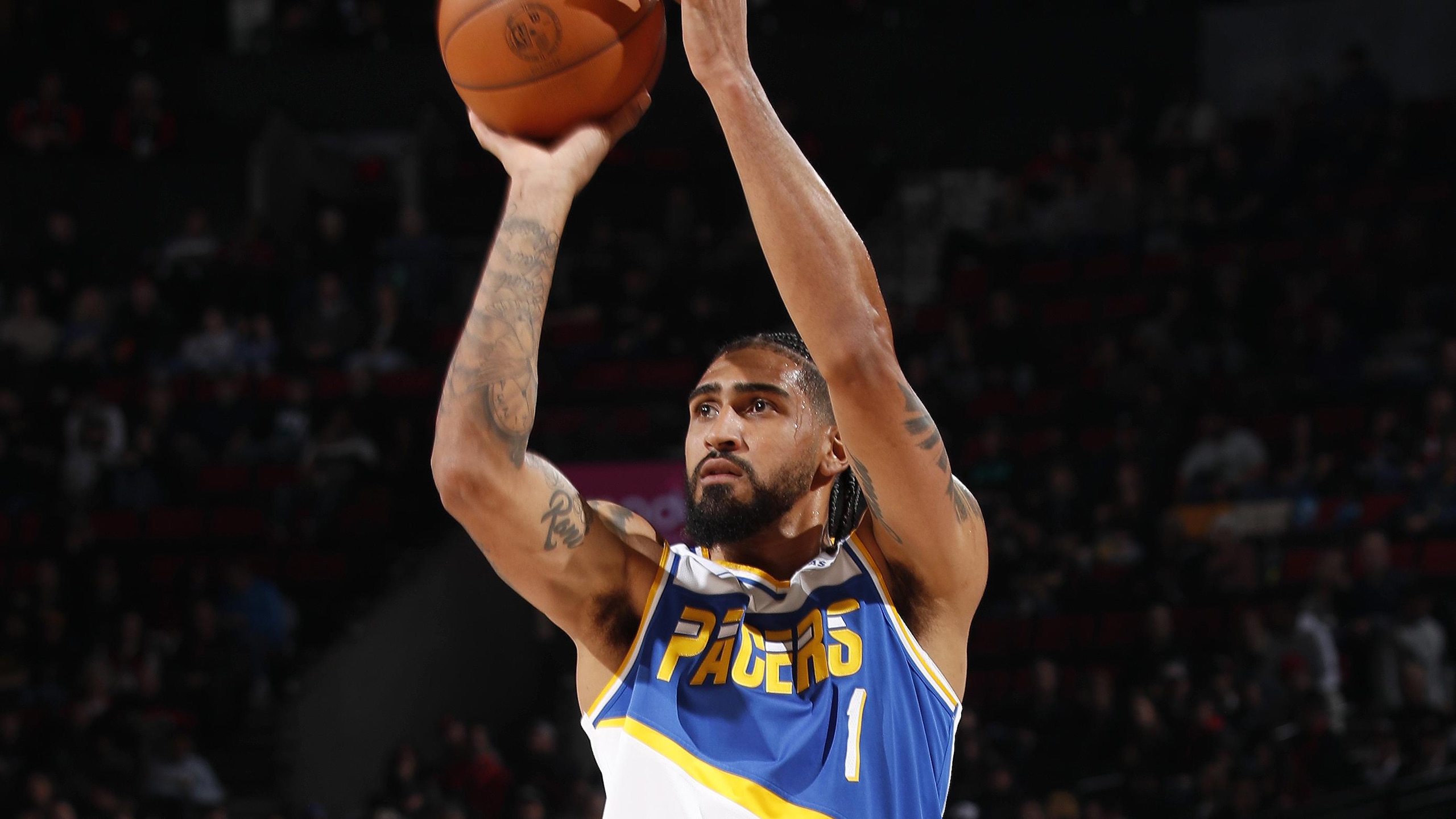 Indiana Pacers v Portland Trail Blazers