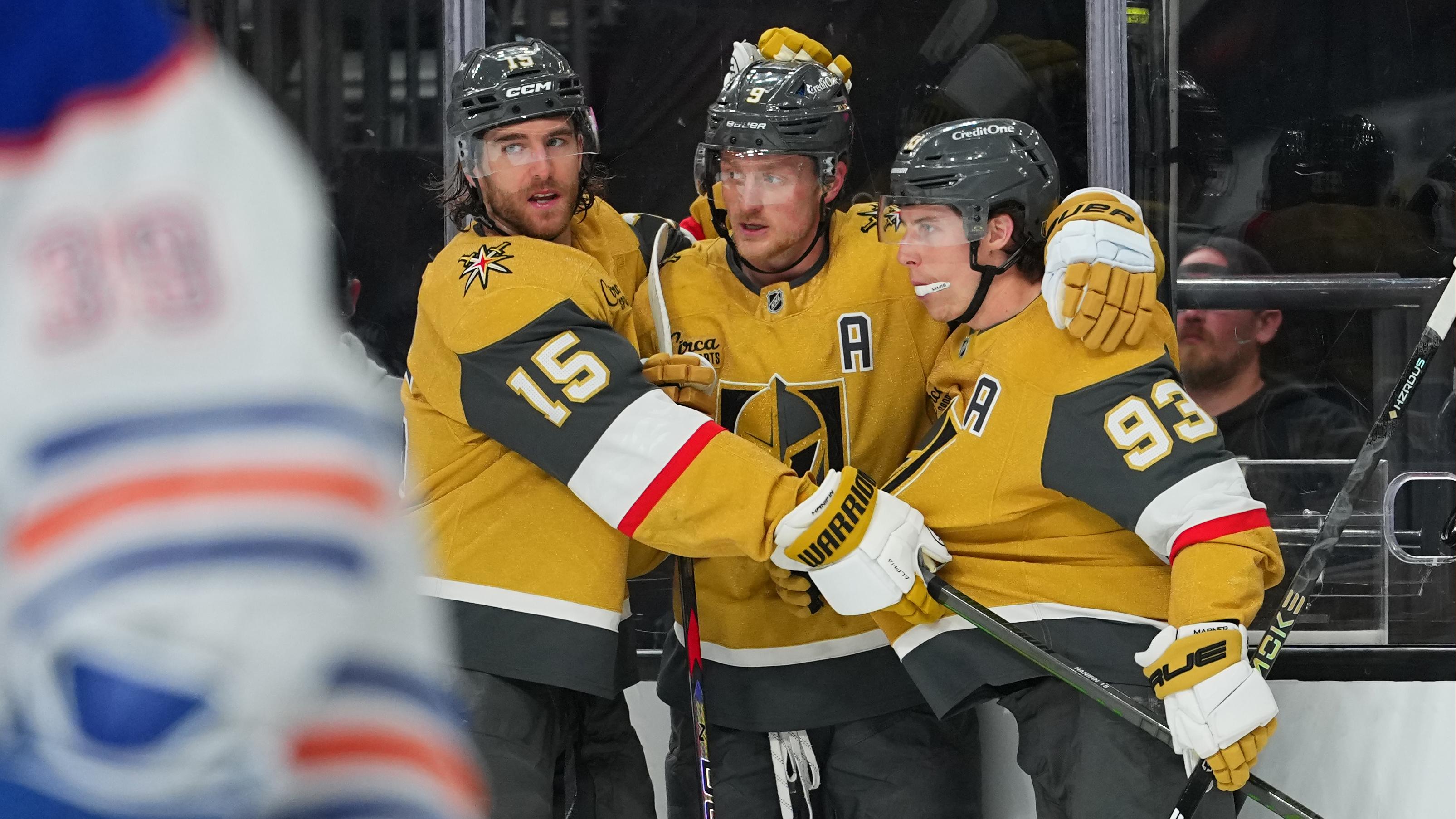 Edmonton Oilers v Vegas Golden Knights