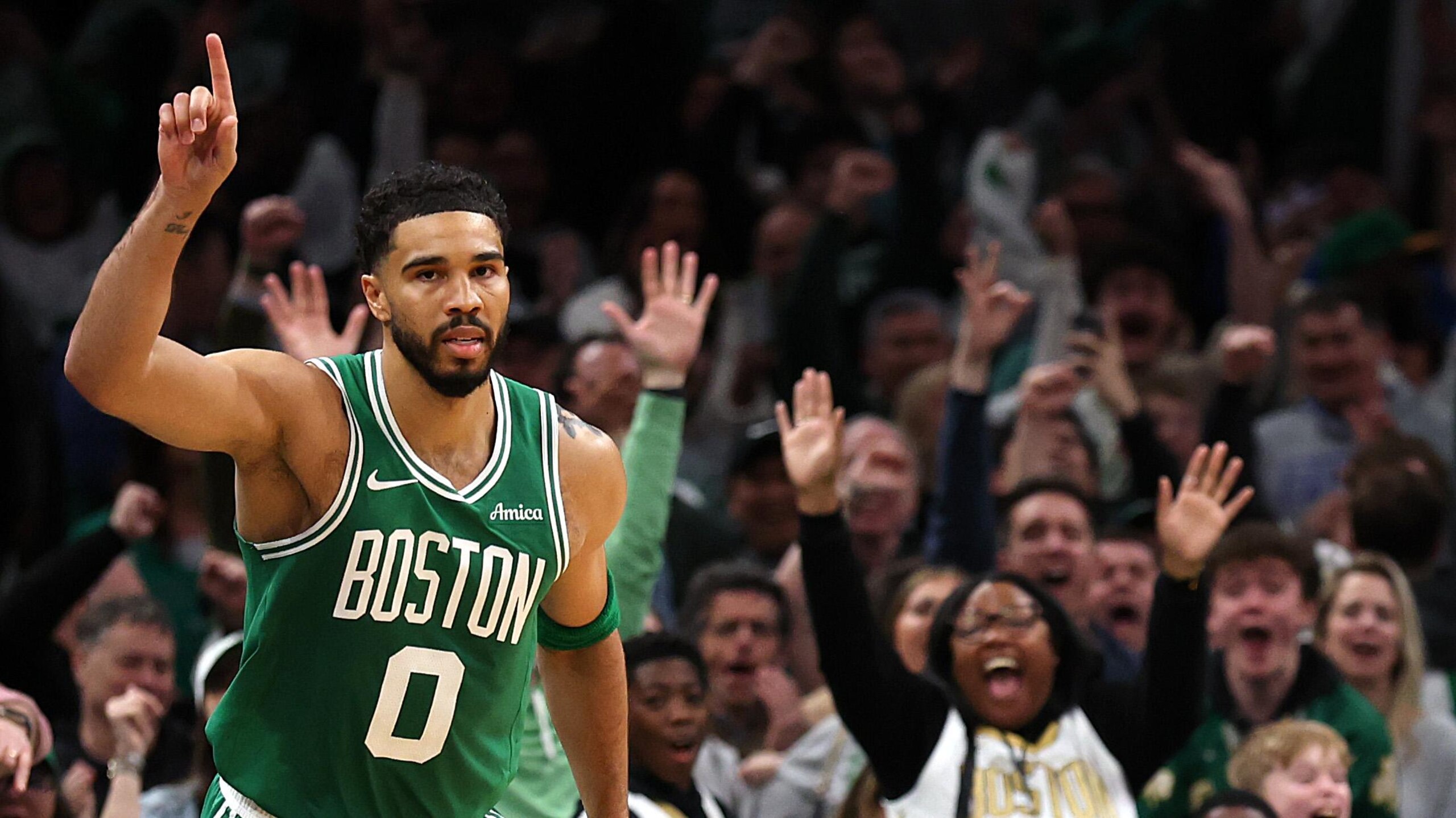 Dallas Mavericks v Boston Celtics