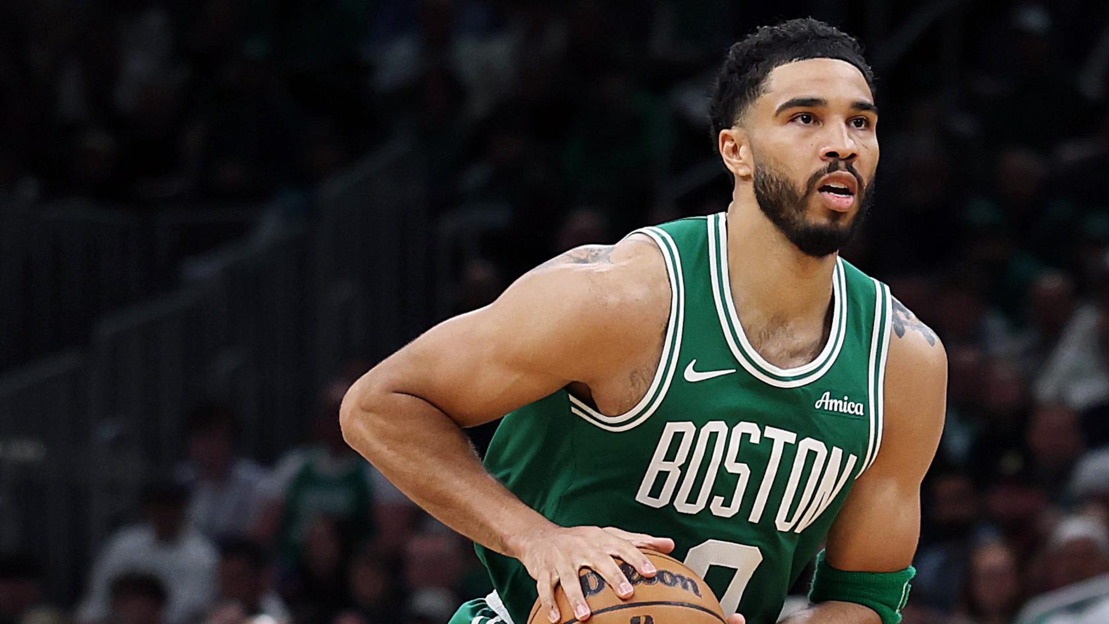 Celtics' Jayson Tatum Reflects on Return from Achilles Injury vs. Mavs ...