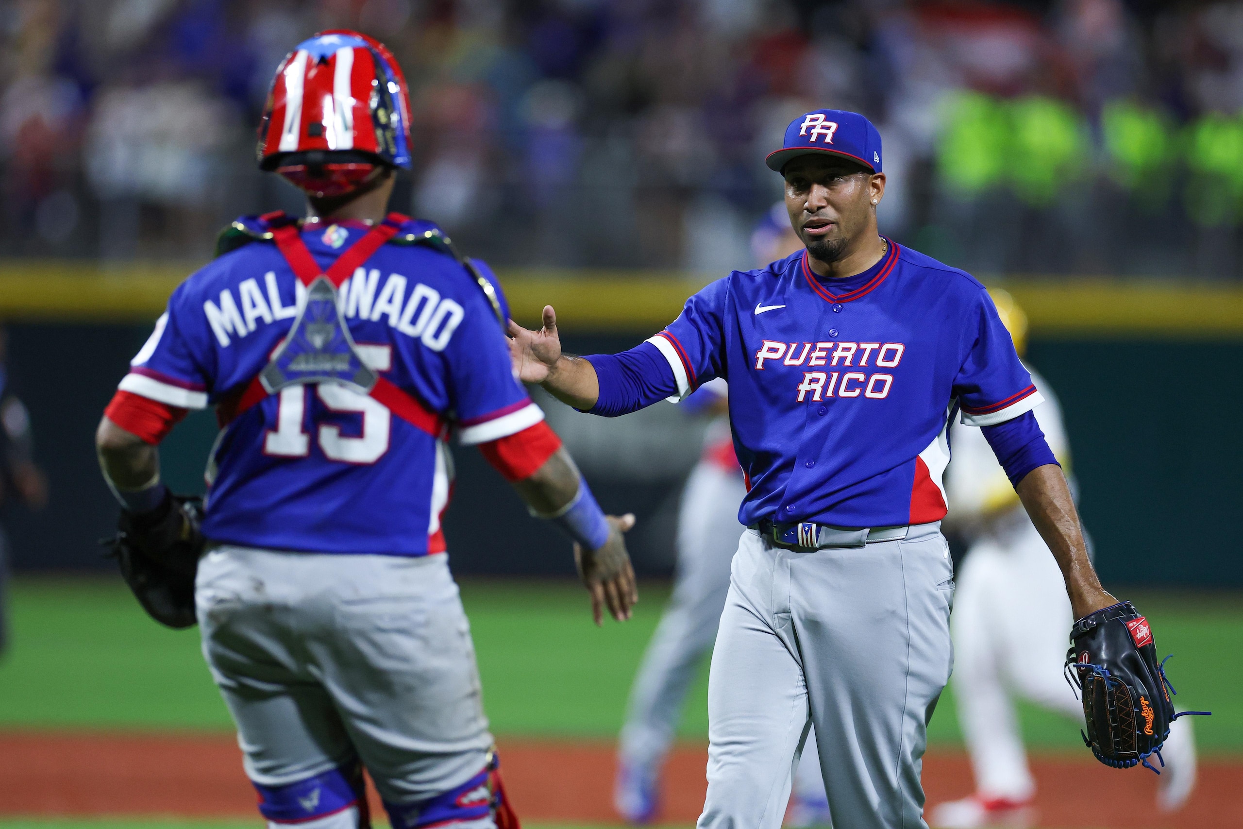 2026 World Baseball Classic - Pool A - Puerto Rico v Colombia 2026 World Baseball Classic - Pool A - Puerto Rico v Colombia