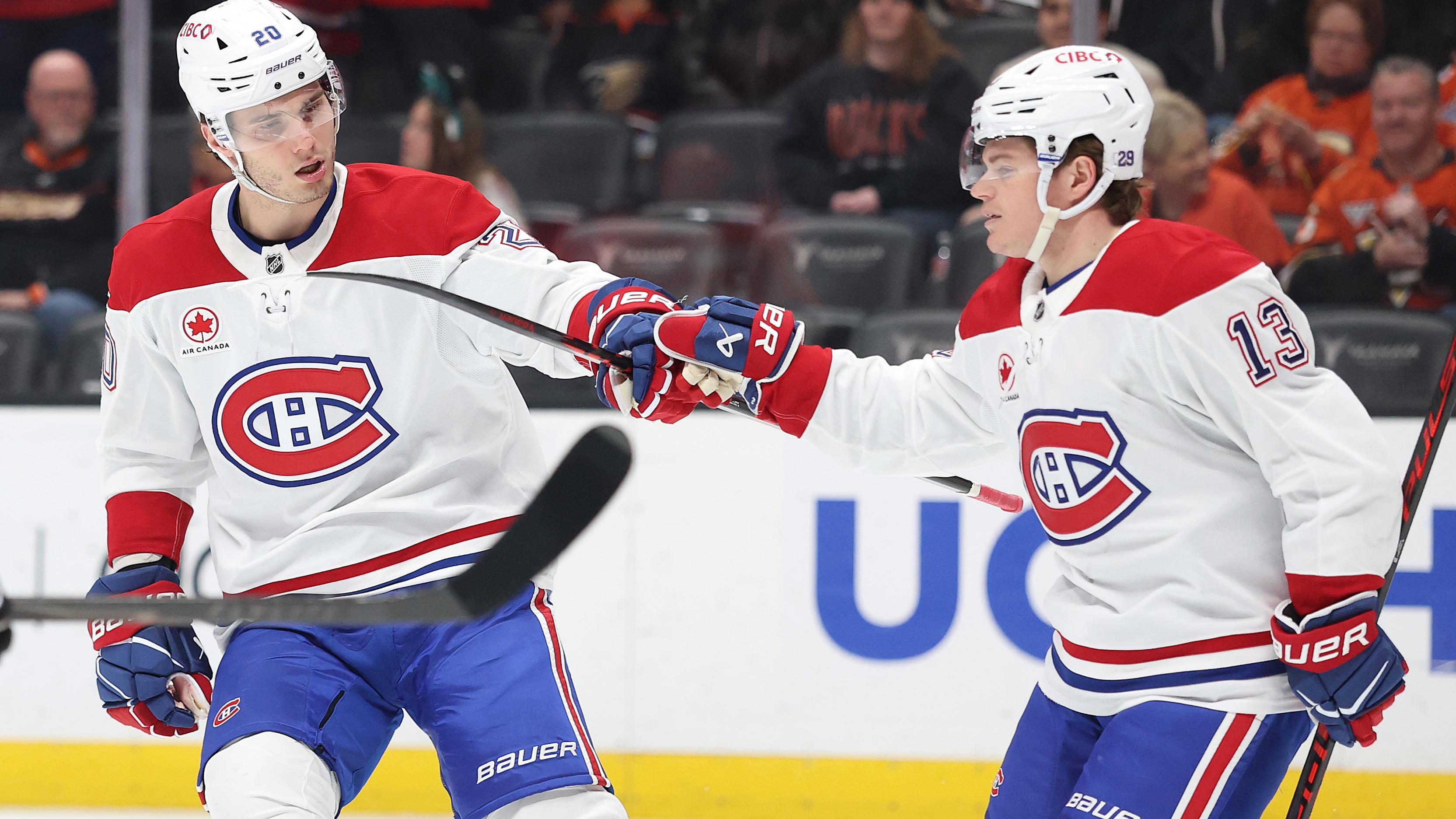 Montreal Canadiens v Anaheim Ducks