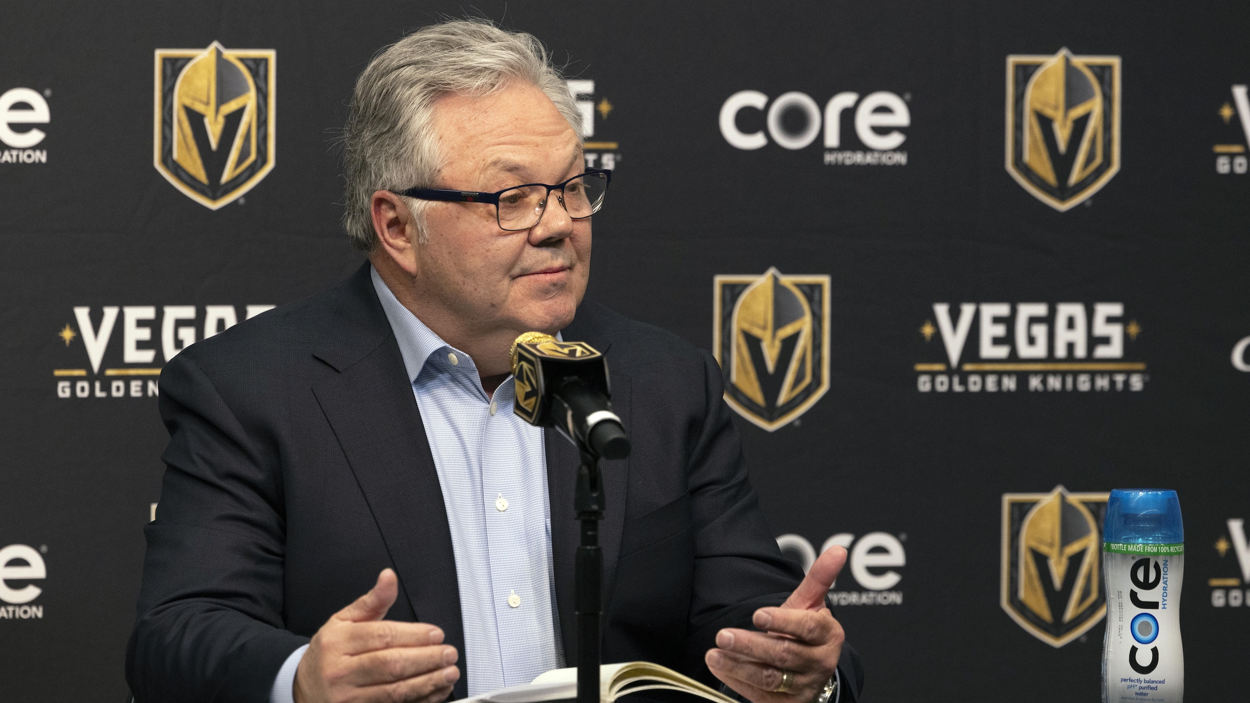 Minnesota Wild v Vegas Golden Knights